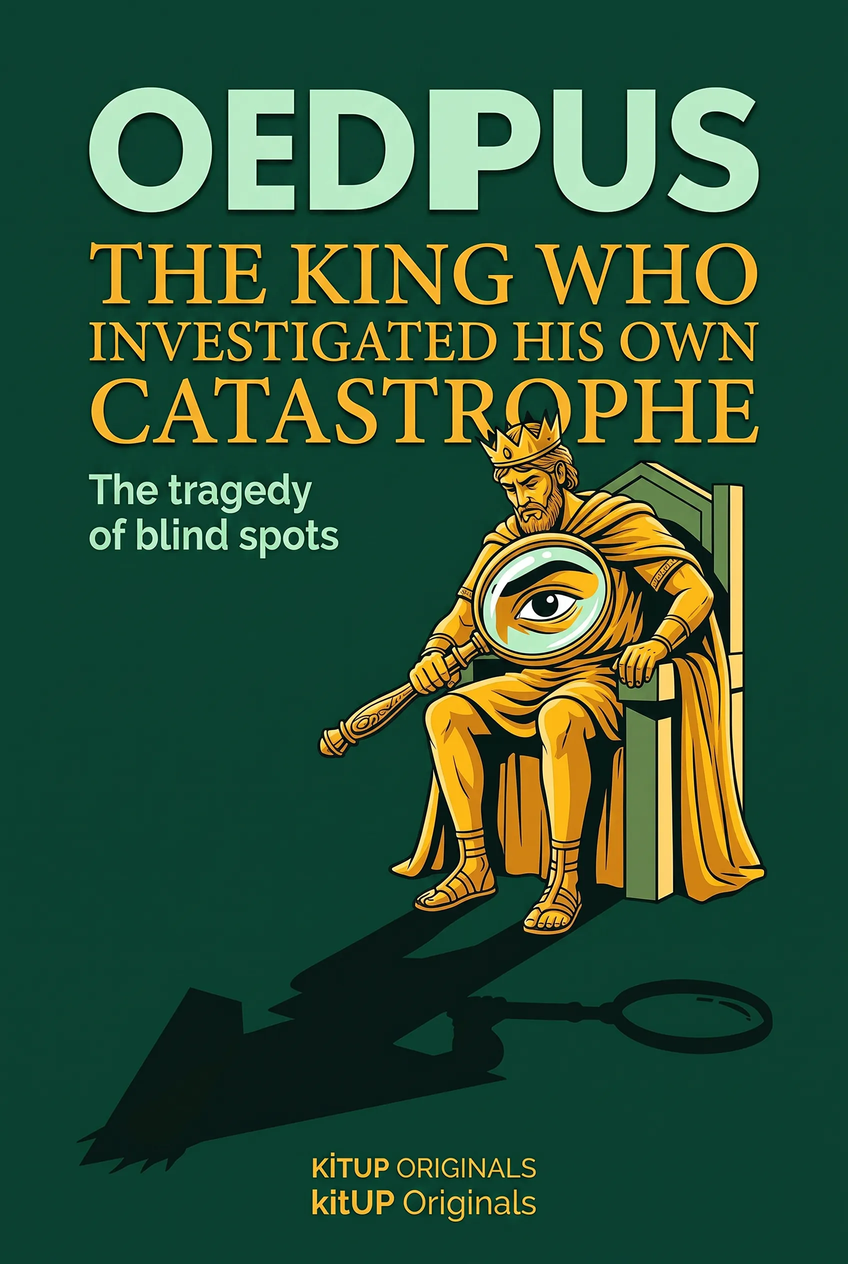 Oedipus: The King Who Investigated His Own Catastrophe