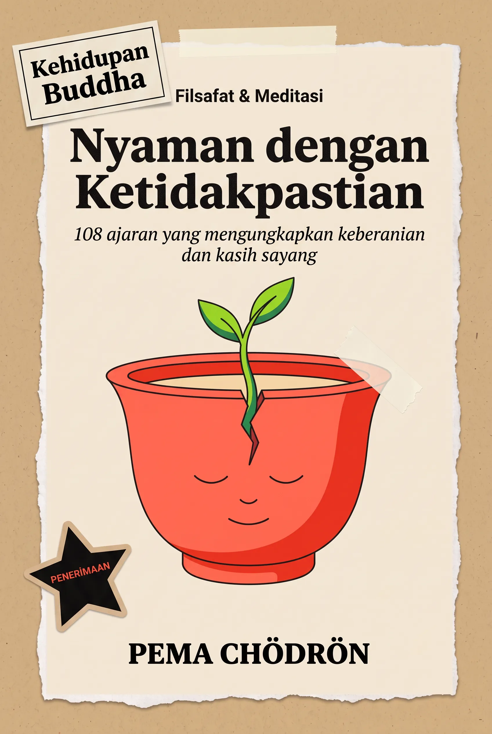 Nyaman dengan Ketidakpastian