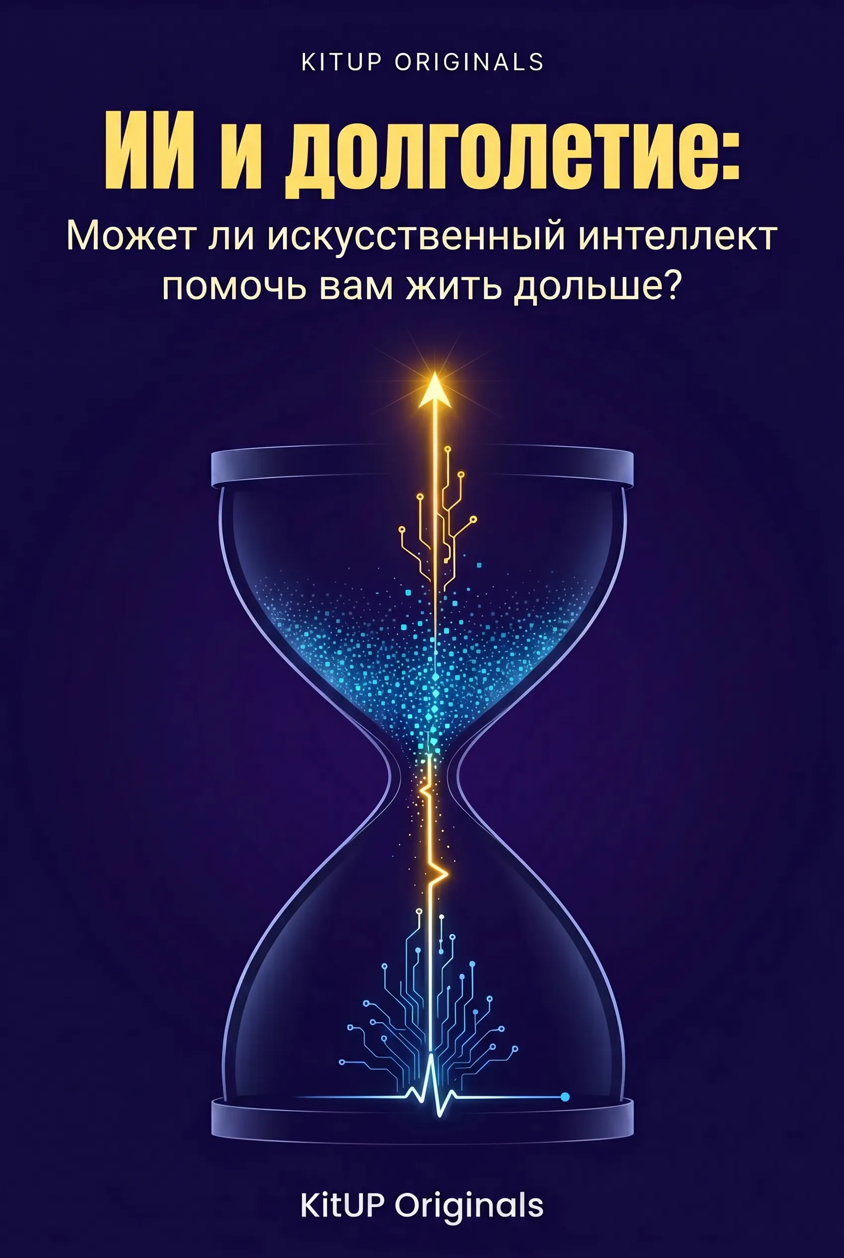 ИИ и долголетие: Может ли искусственный интеллект помочь вам жить дольше?