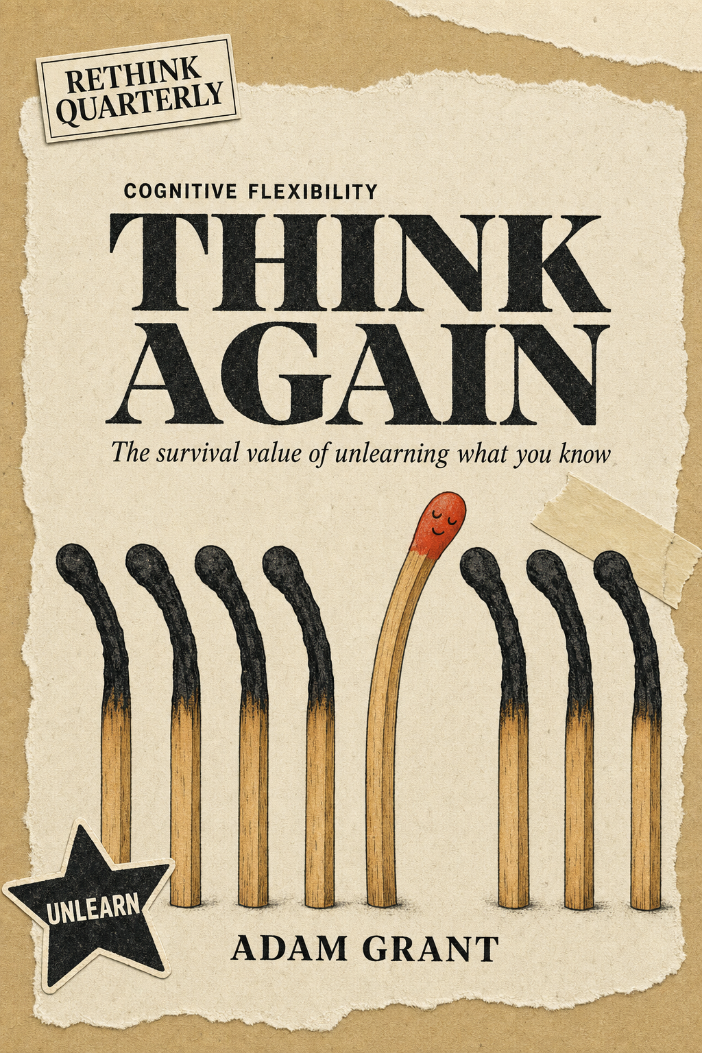 Think Again: The Power of Knowing What You Don't Know