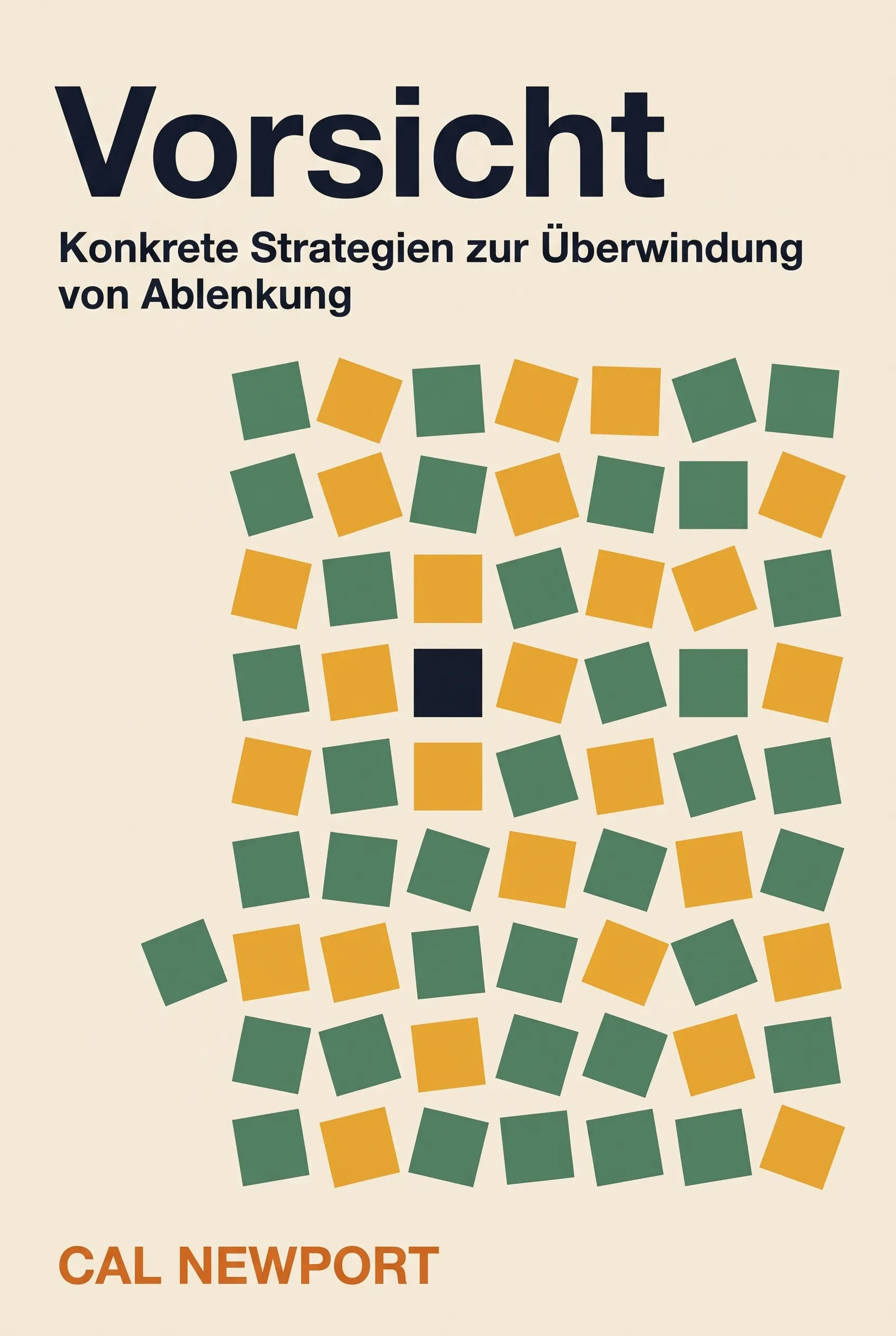 Vorsicht