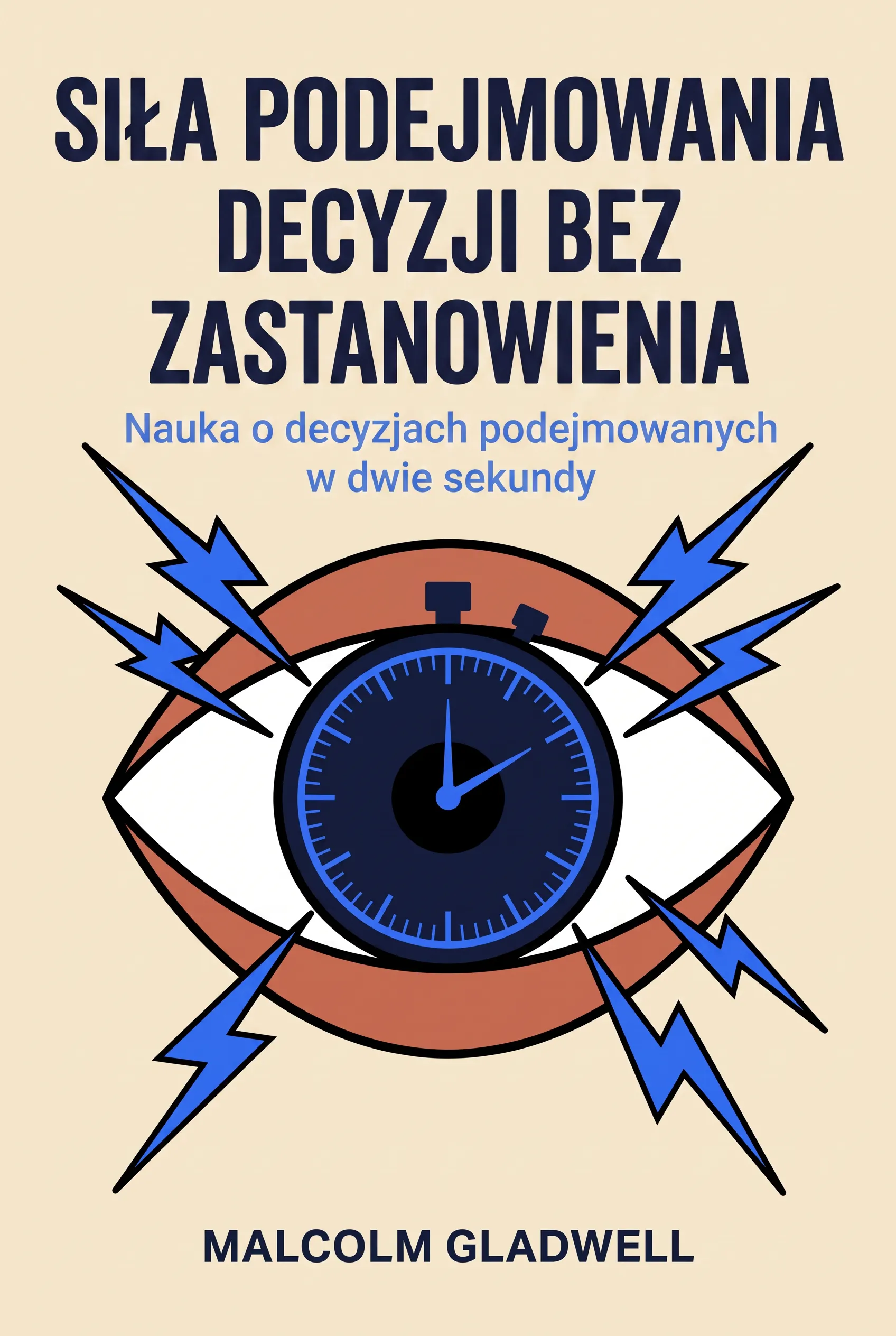 Siła podejmowania decyzji bez zastanowienia