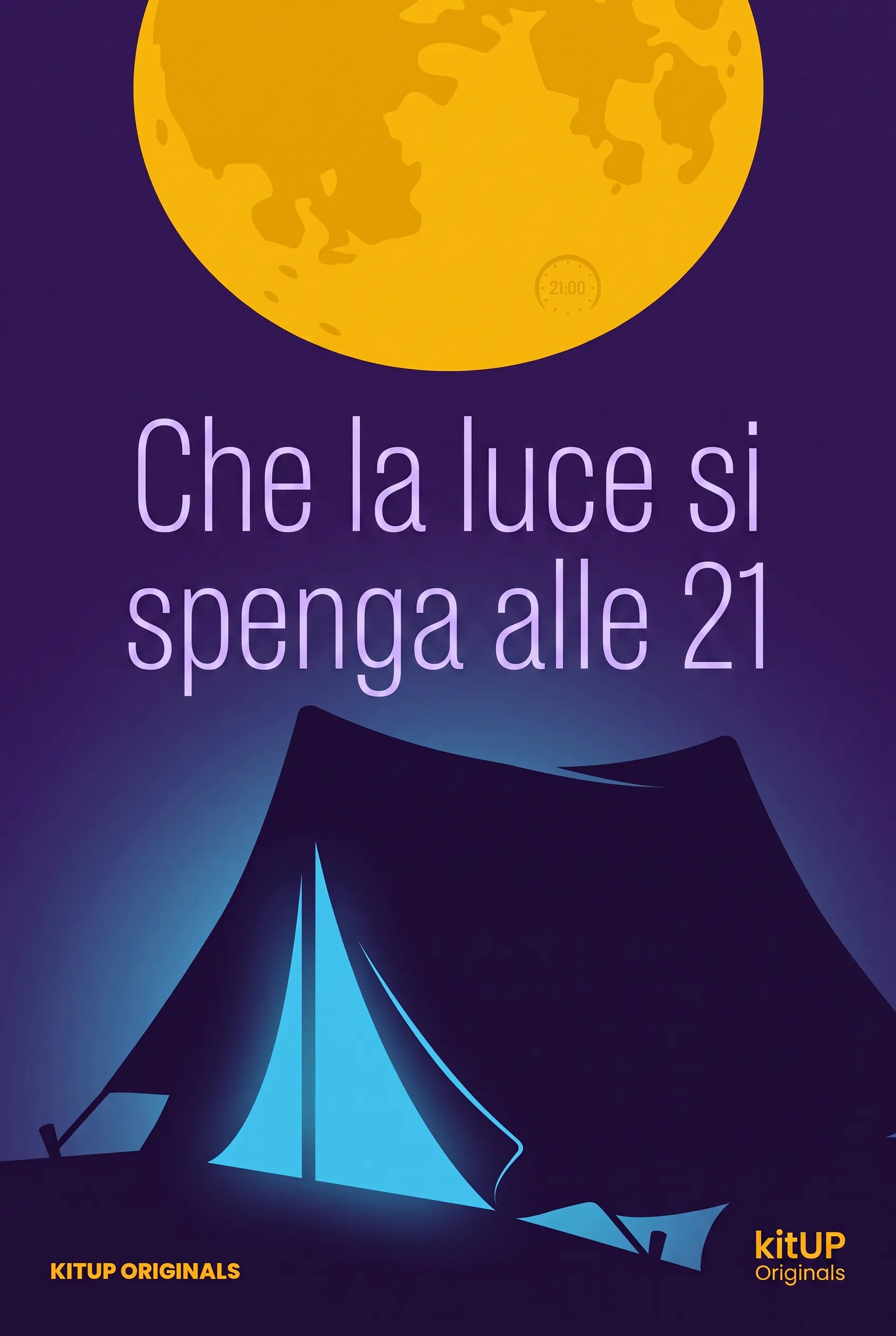 Che la luce si spenga alle 21