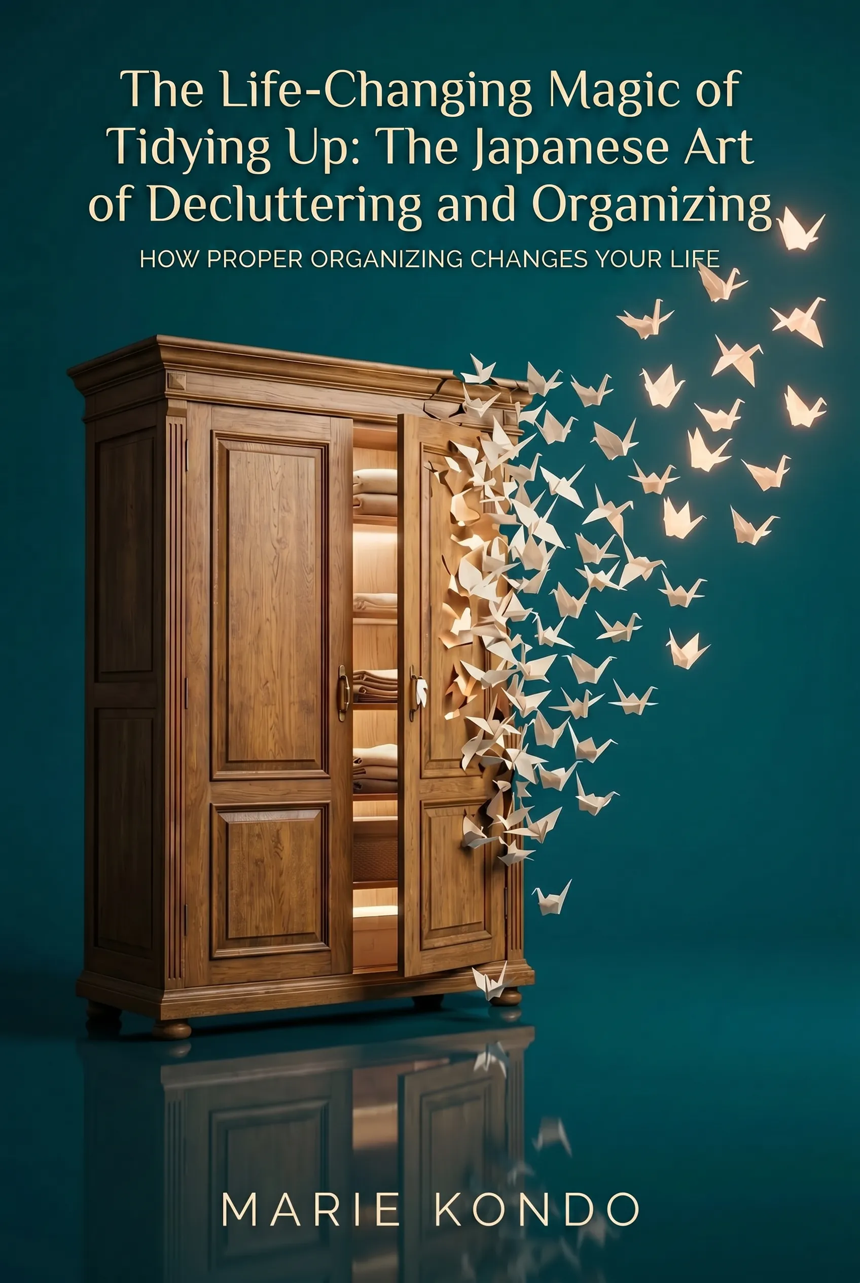 The Life-Changing Magic of Tidying Up: The Japanese Art of Decluttering and Organizing
