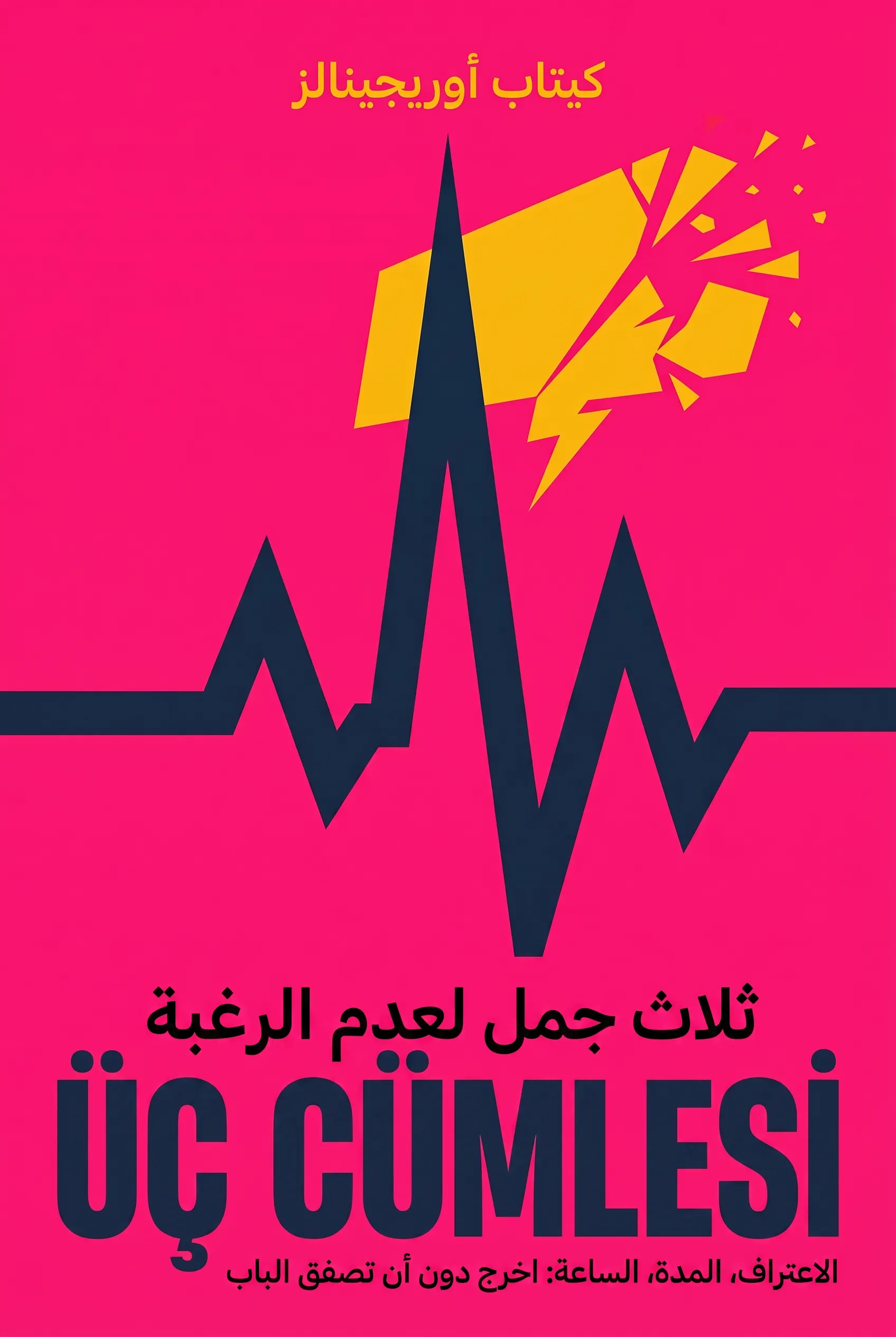 ثلاث جمل لعدم الرغبة في مولا