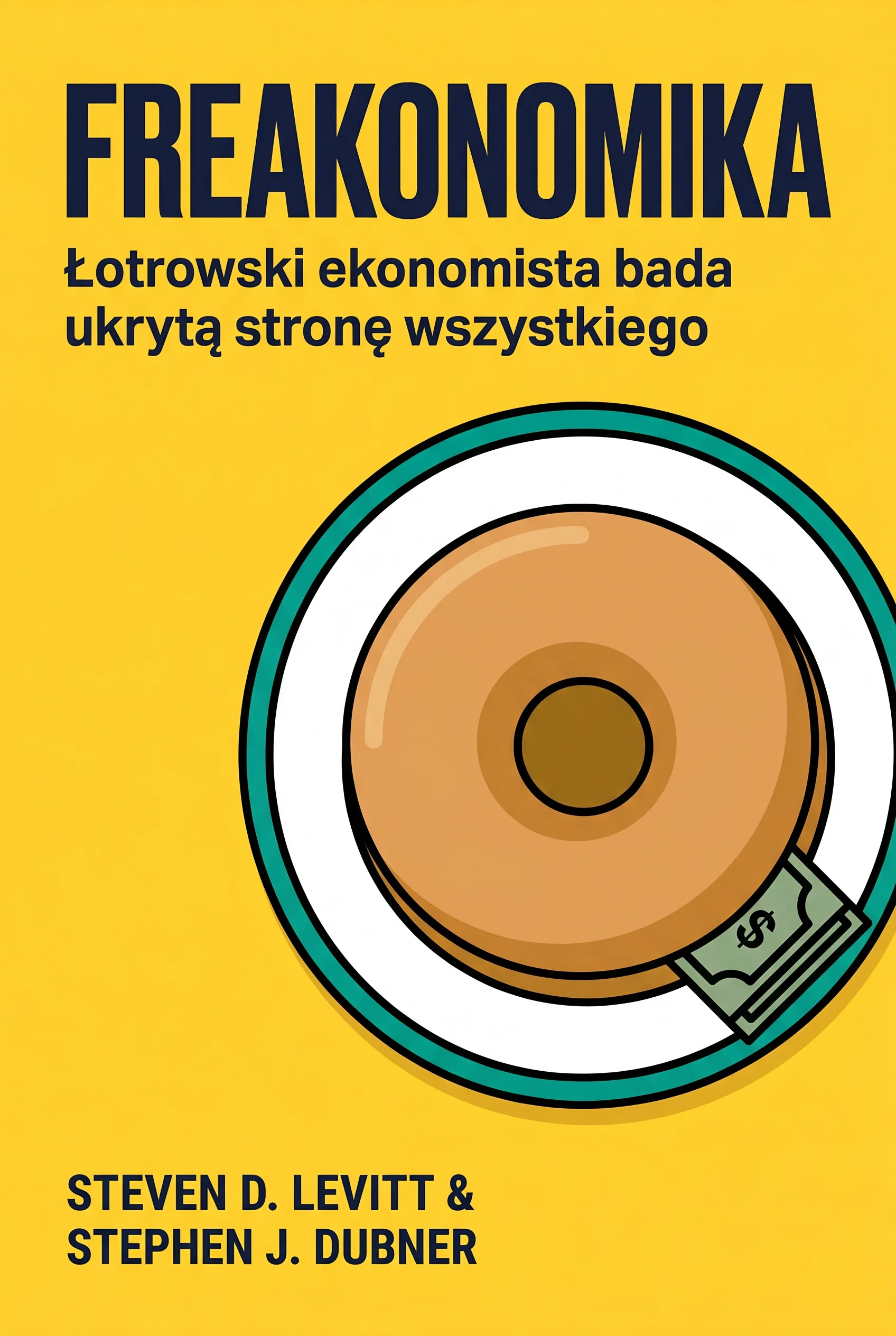 Freakonomika: Łotrowski ekonomista bada ukrytą stronę wszystkiego
