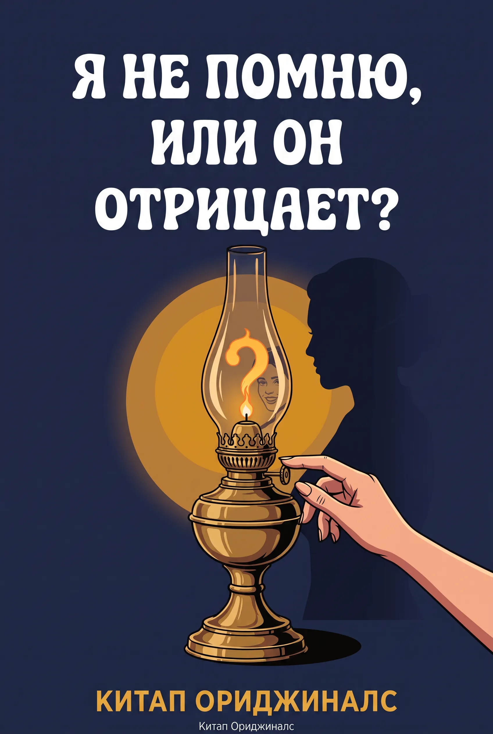 Я не помню, или он отрицает?