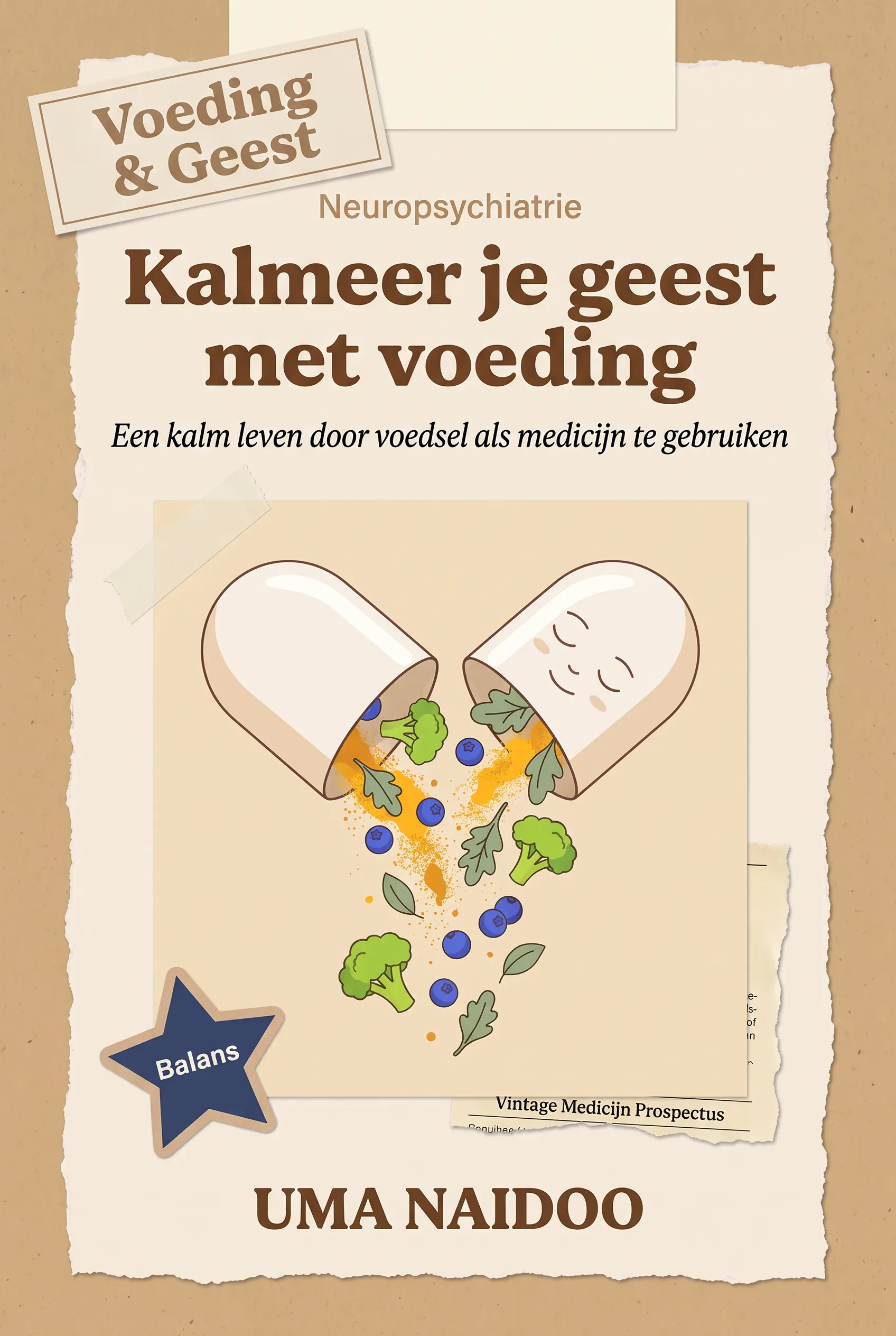 Kalmeer je geest met voeding