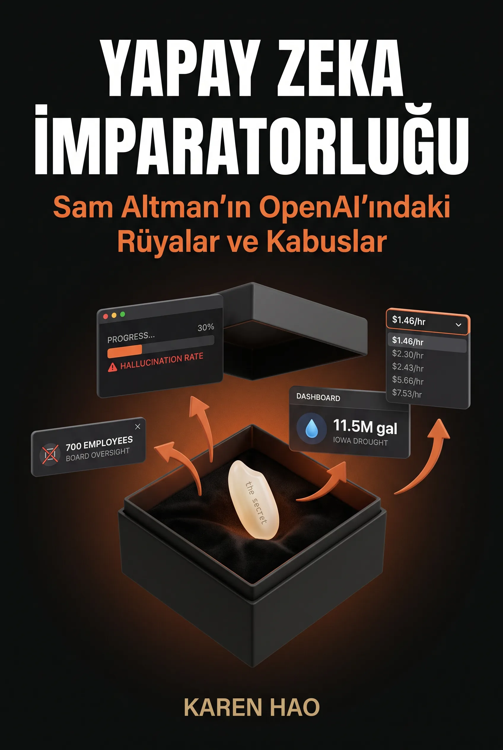 Yapay Zeka İmparatorluğu: Sam Altman'ın OpenAI'ında Rüyalar ve Kabuslar