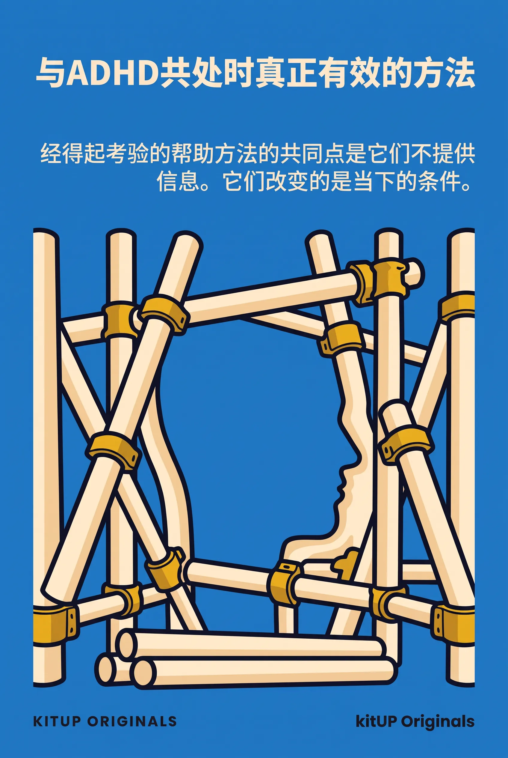 与ADHD共处时真正有效的方法