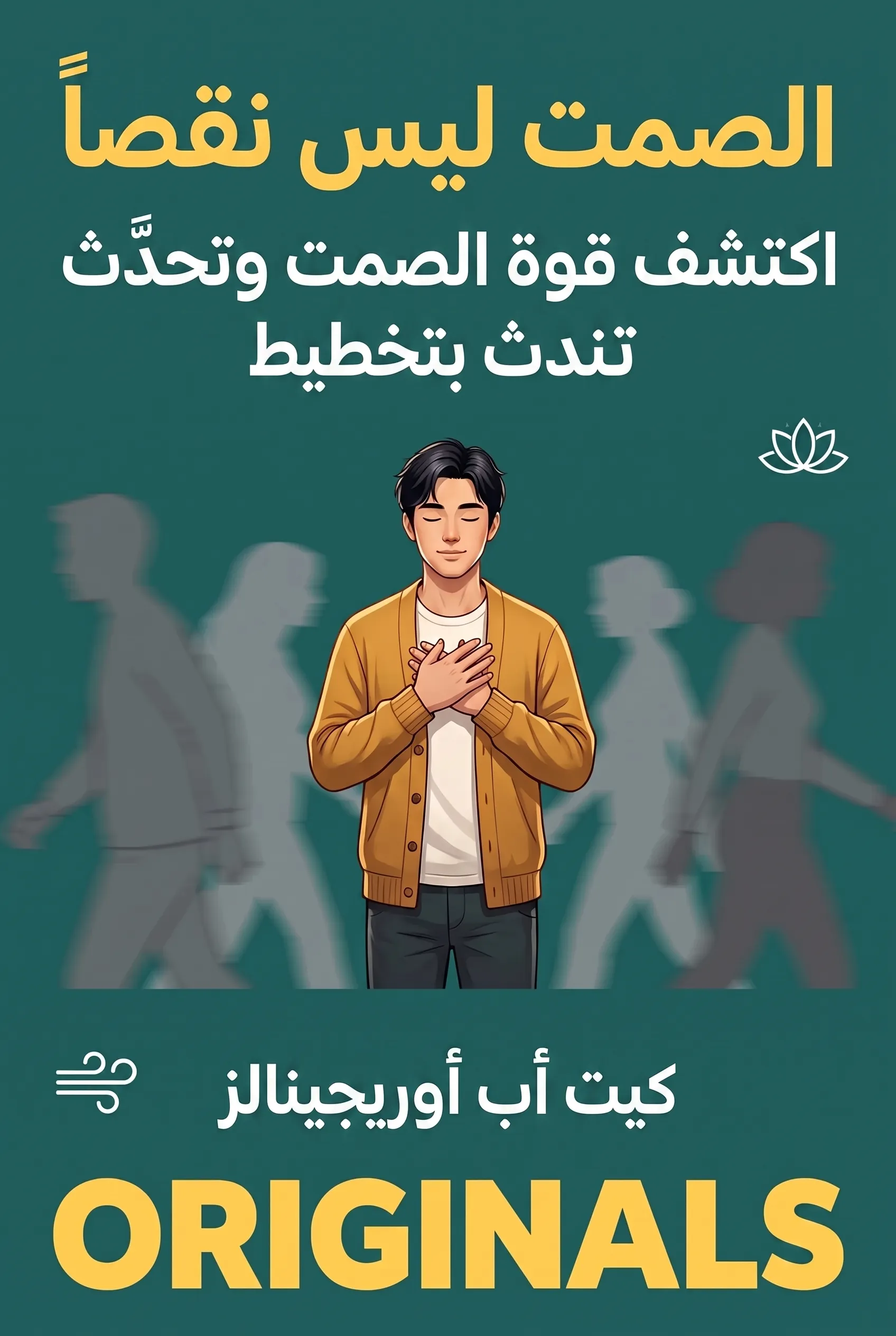 الصمت ليس نقصاً