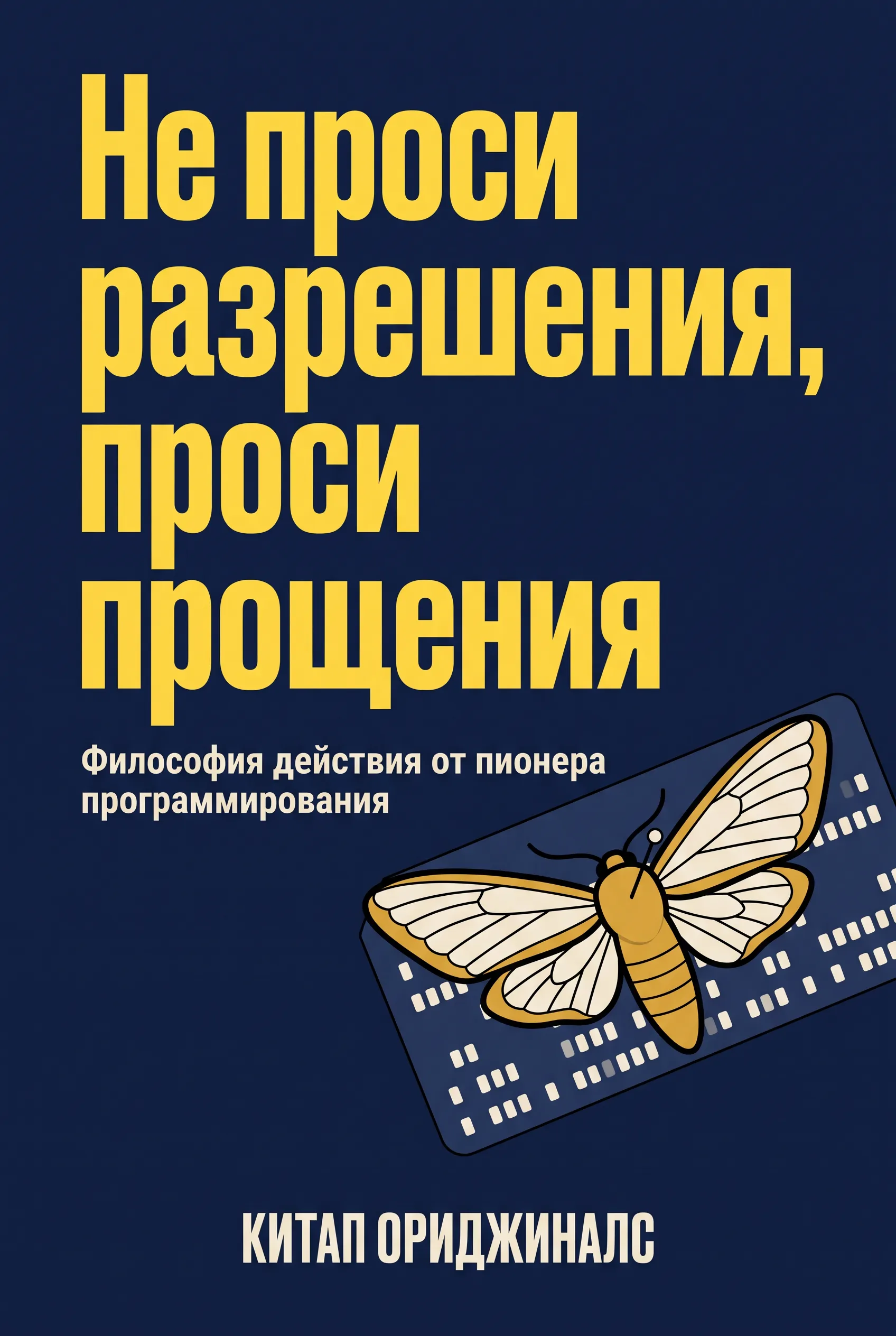Не проси разрешения, проси прощения