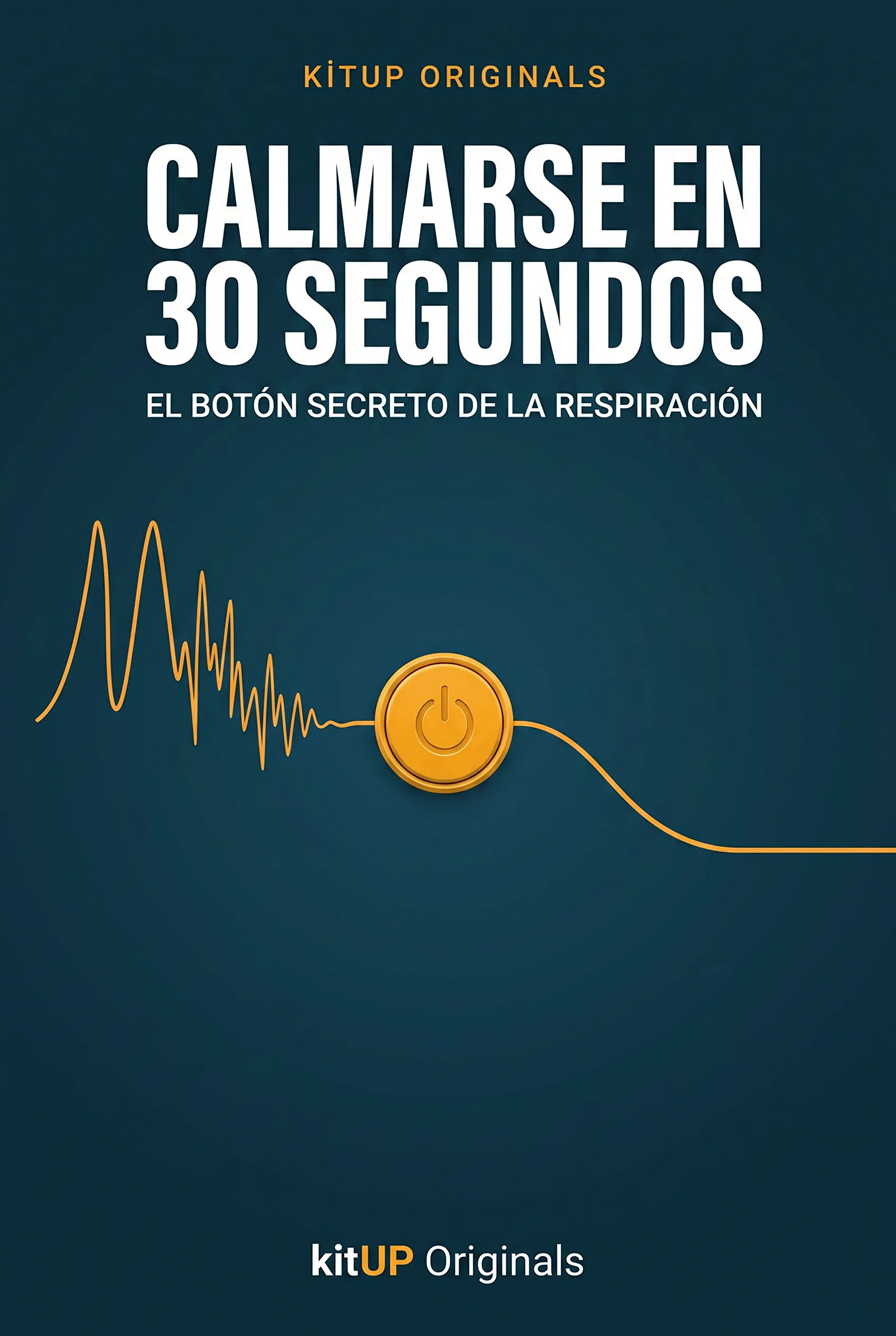 Calmarse en 30 Segundos: El Botón Secreto de la Respiración