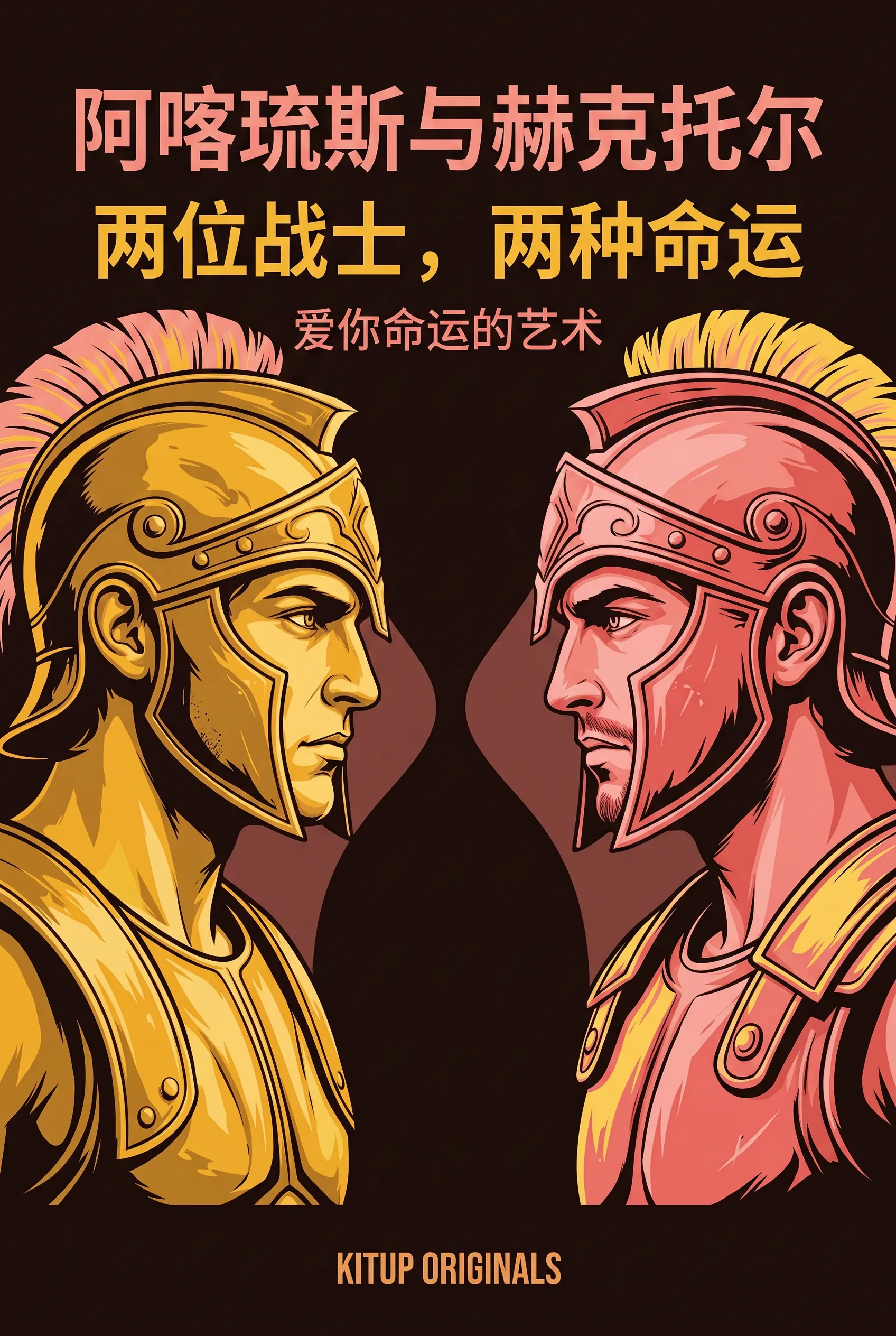阿喀琉斯与赫克托尔：两位战士，两种命运