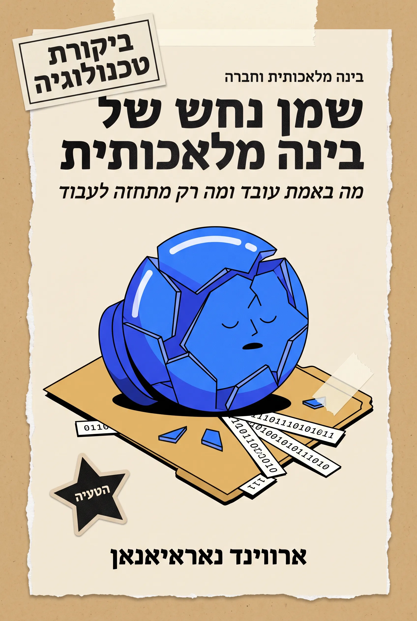 שמן נחש של בינה מלאכותית: מה בינה מלאכותית יכולה לעשות, מה היא לא יכולה, וכיצד להבחין ביניהם