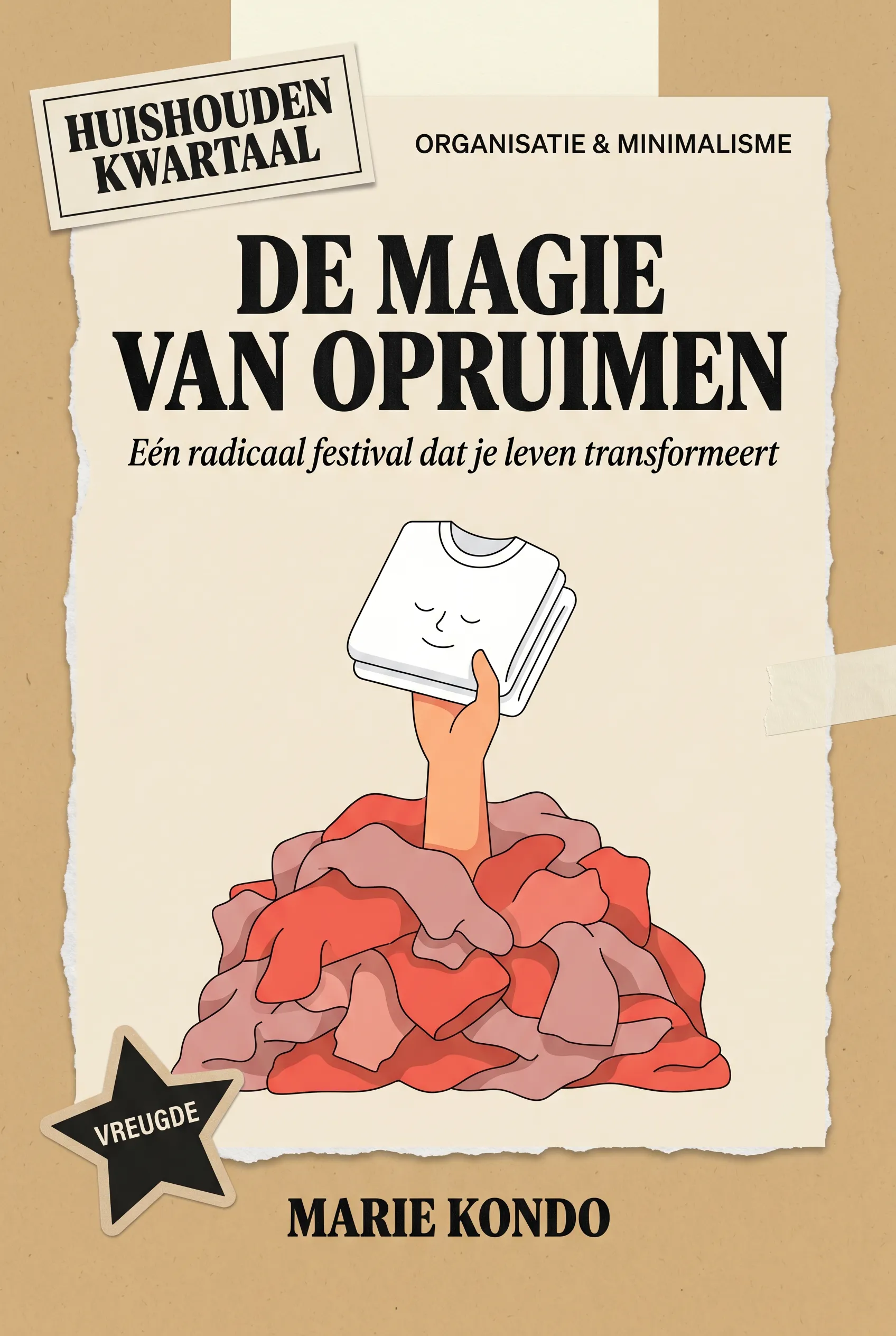 De Levensveranderende Magie van Opruimen: De Japanse Kunst van Ontspullen en Organiseren