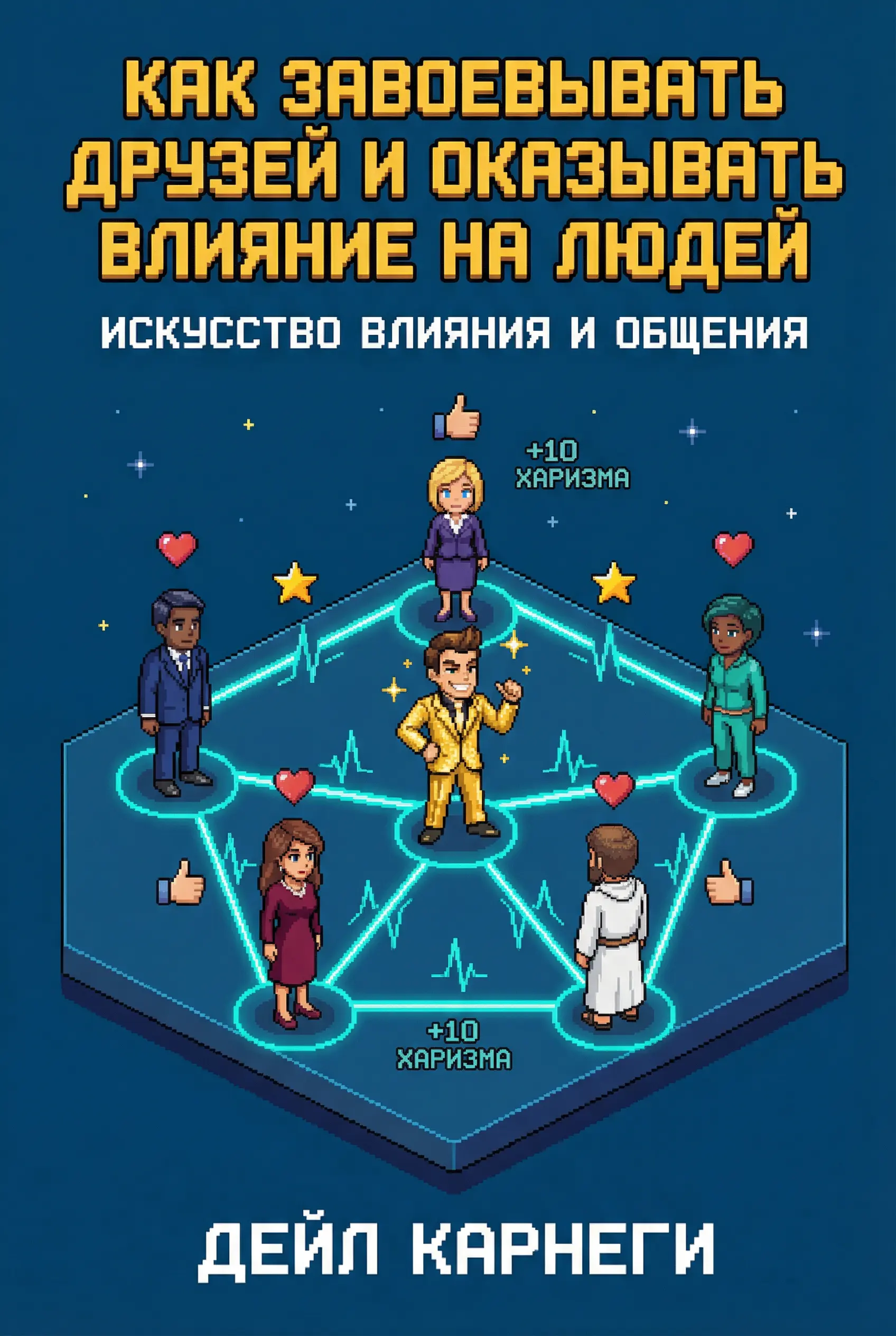 Как завоёвывать друзей и оказывать влияние на людей