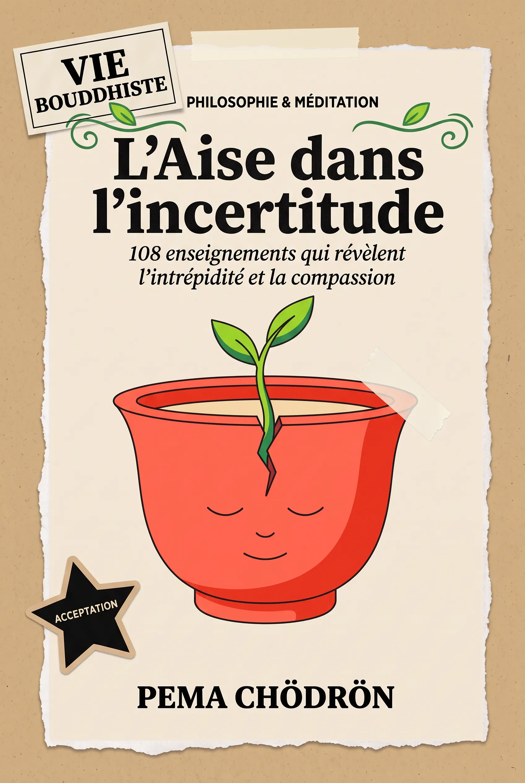 L'Aise dans l'incertitude
