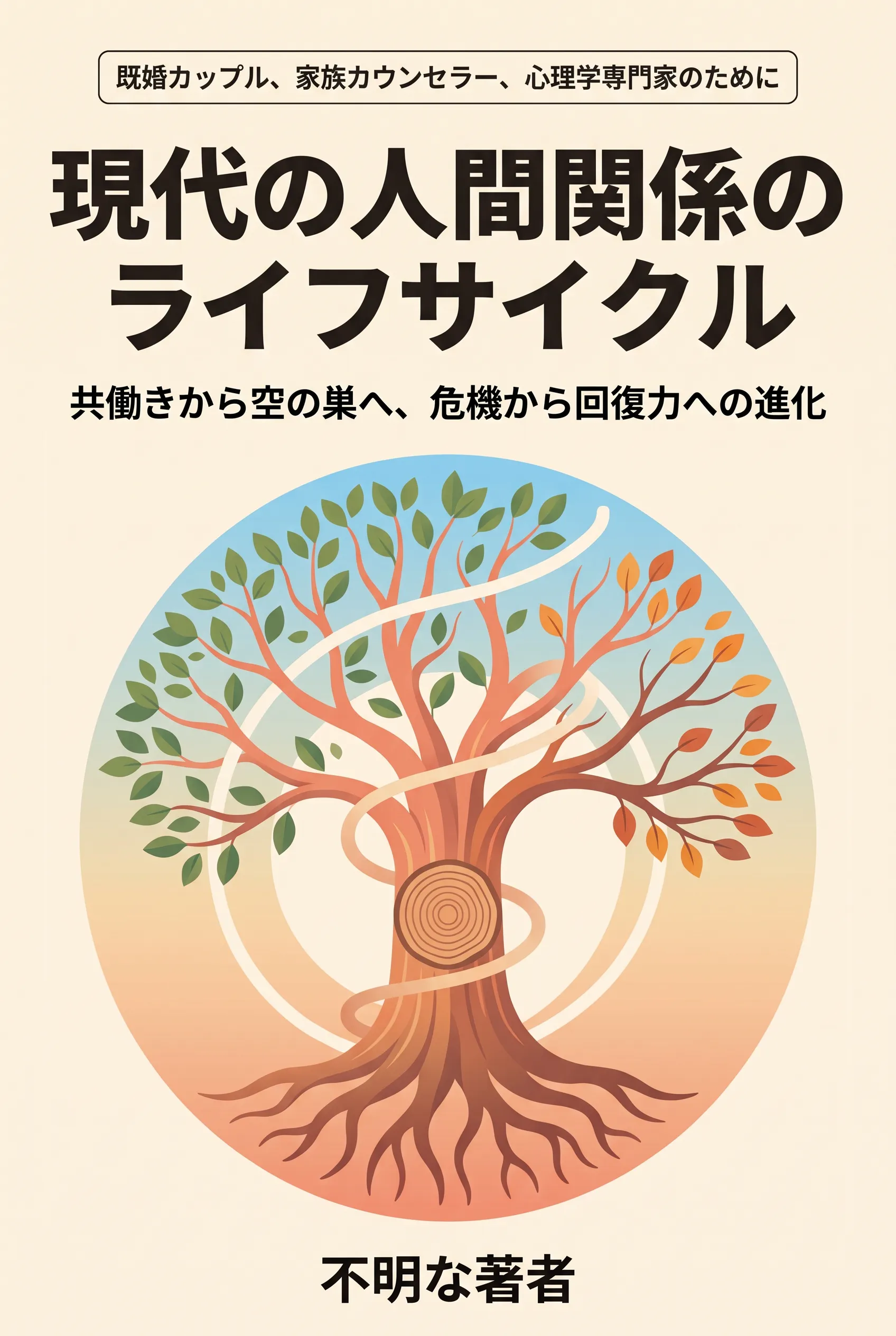 現代の人間関係のライフサイクル