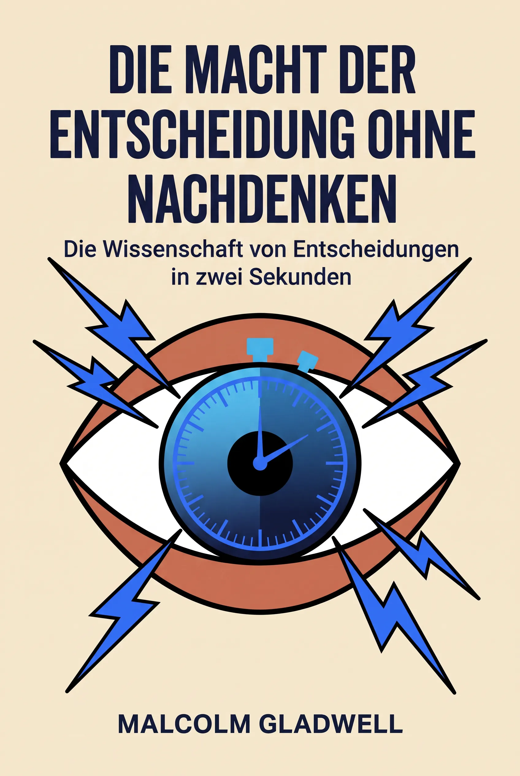 Die Macht der Entscheidung ohne Nachdenken