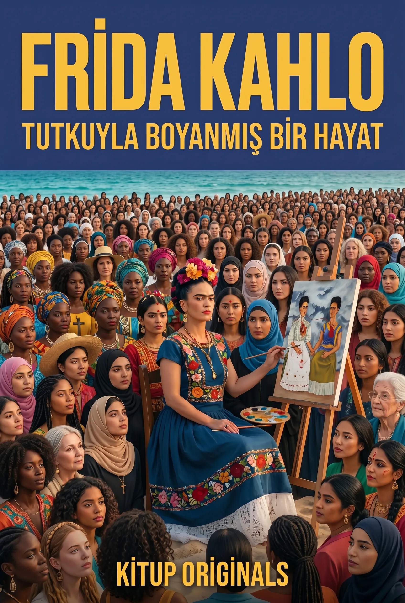 Frida Kahlo: Tutkuyla Boyanmış Bir Hayat