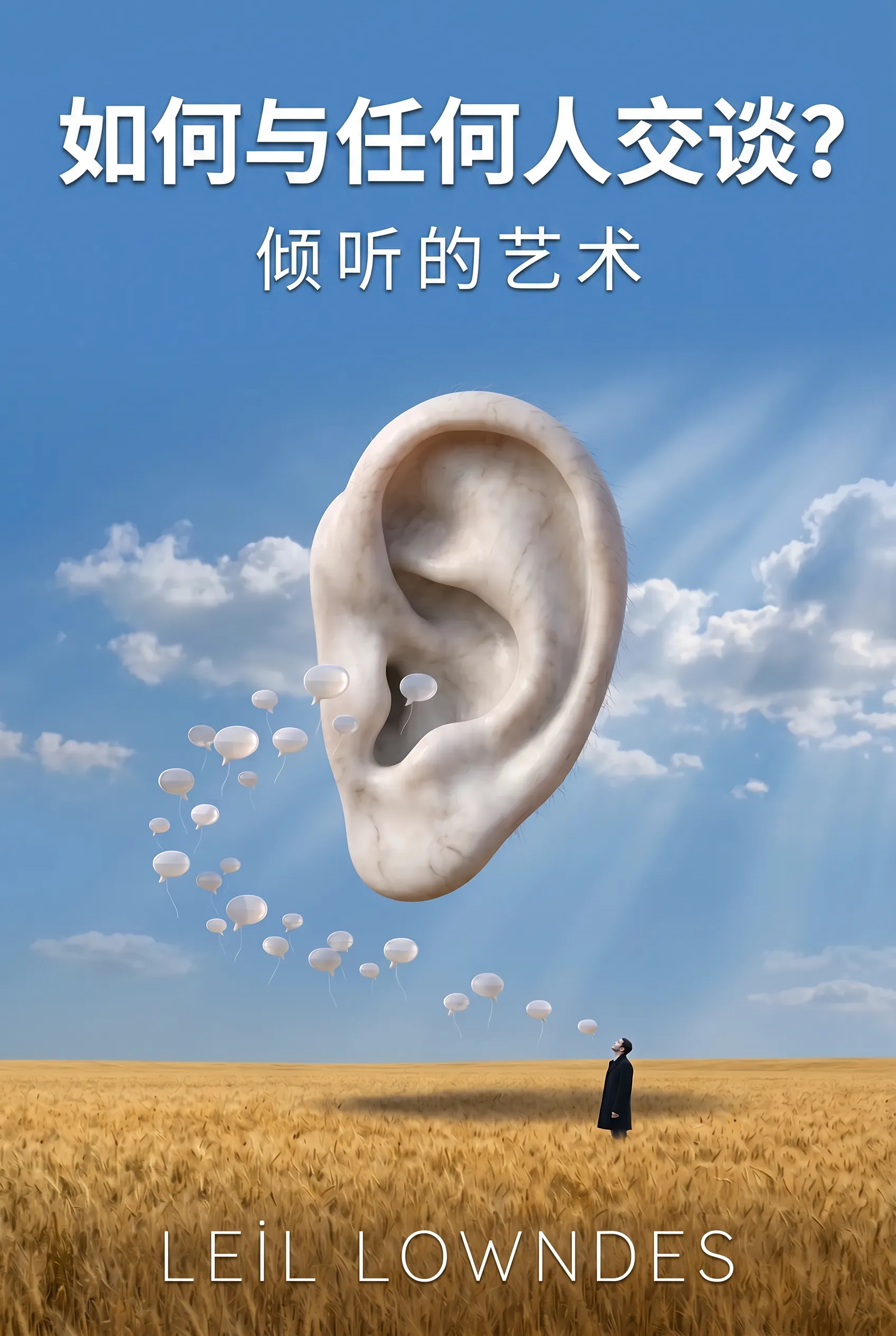 如何与任何人交谈？