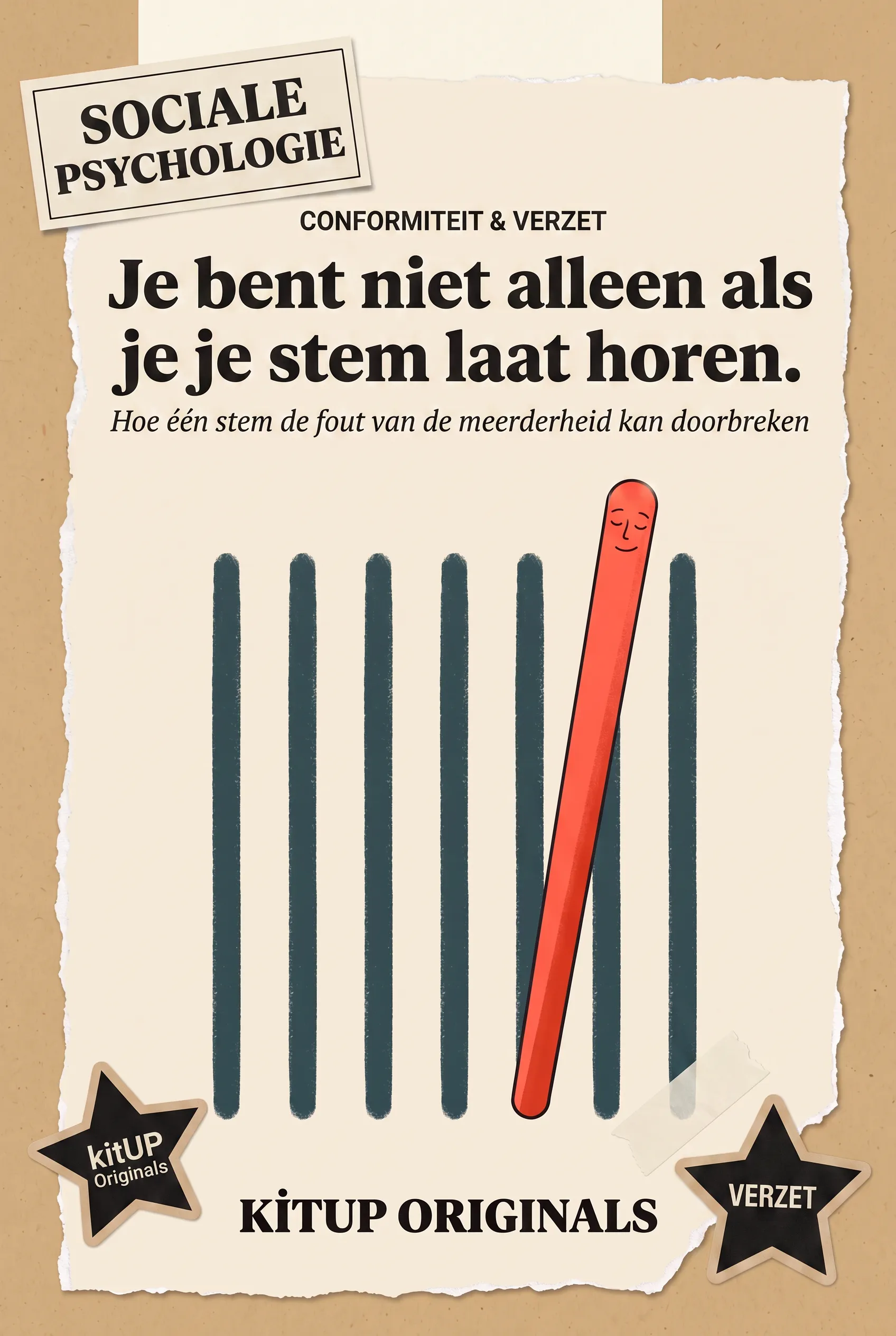 Je bent niet alleen als je je stem laat horen.