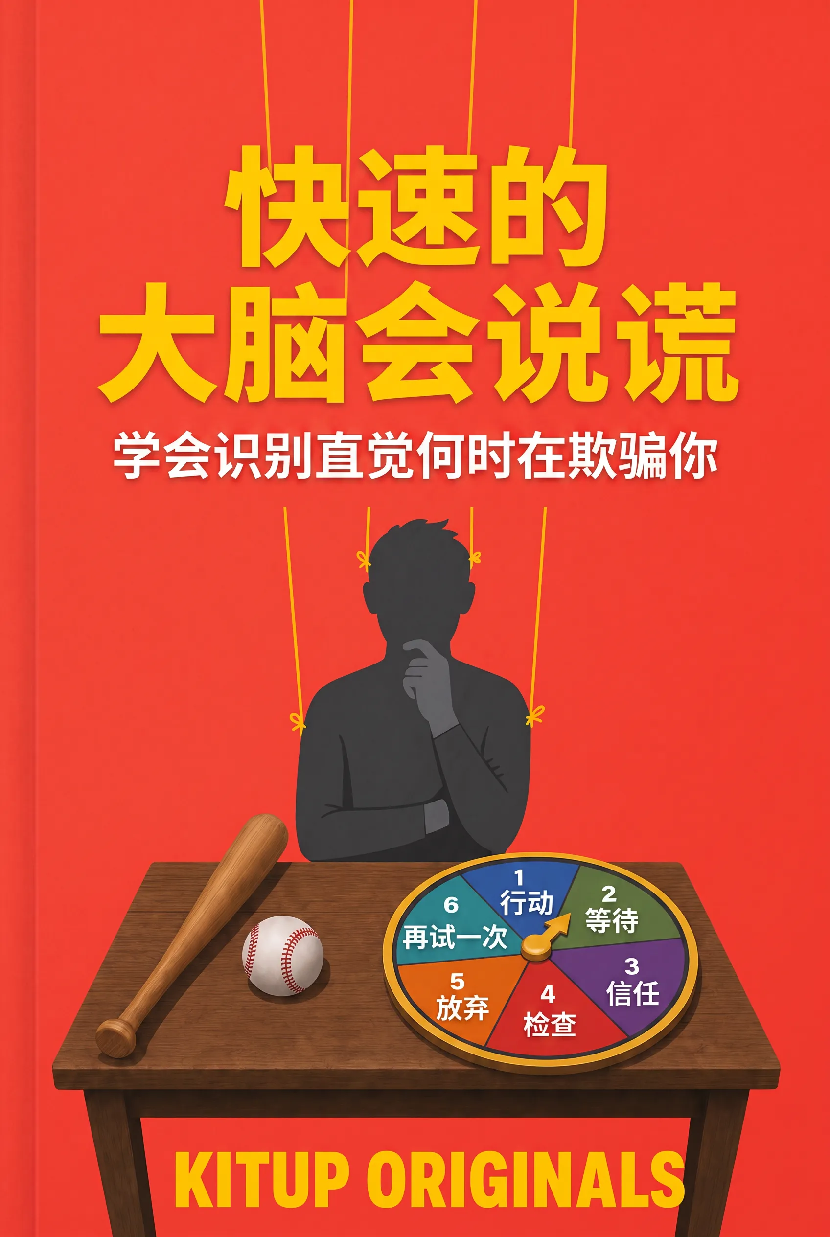 快速的大脑会说谎