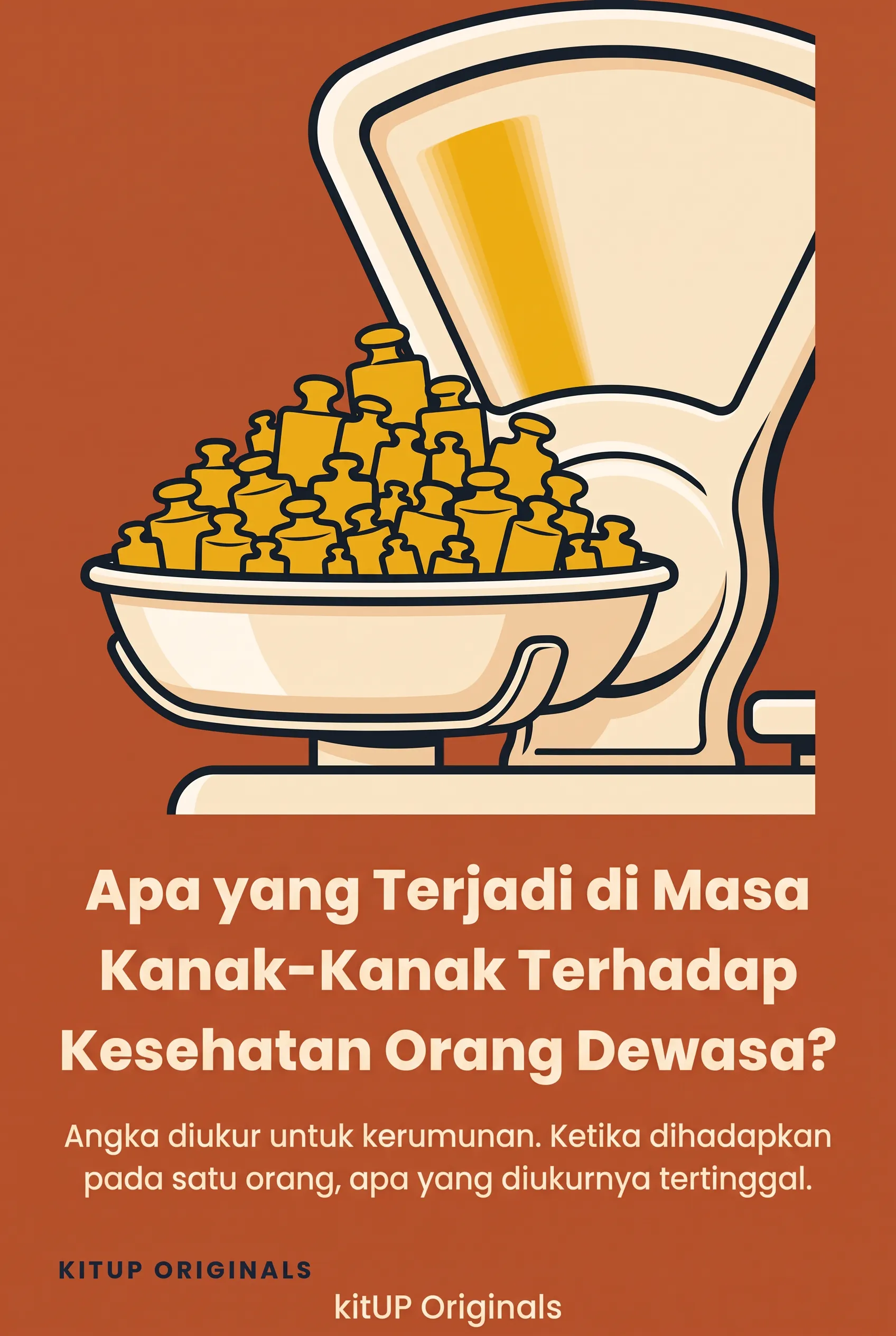 Apa yang Terjadi di Masa Kanak-Kanak Terhadap Kesehatan Orang Dewasa?