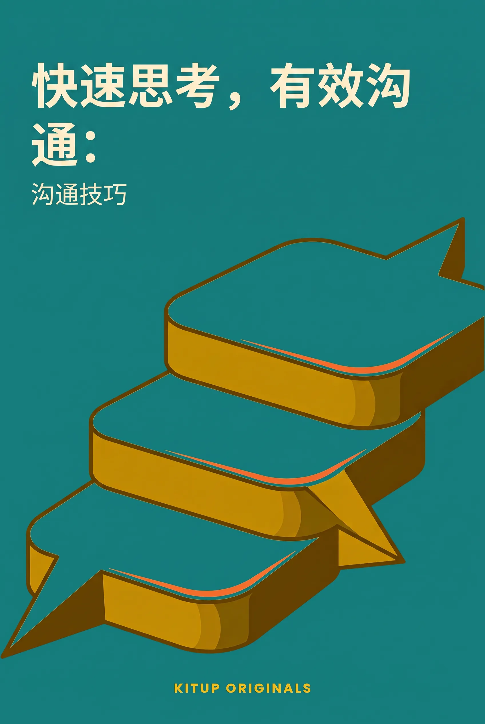 快速思考，有效沟通：沟通技巧