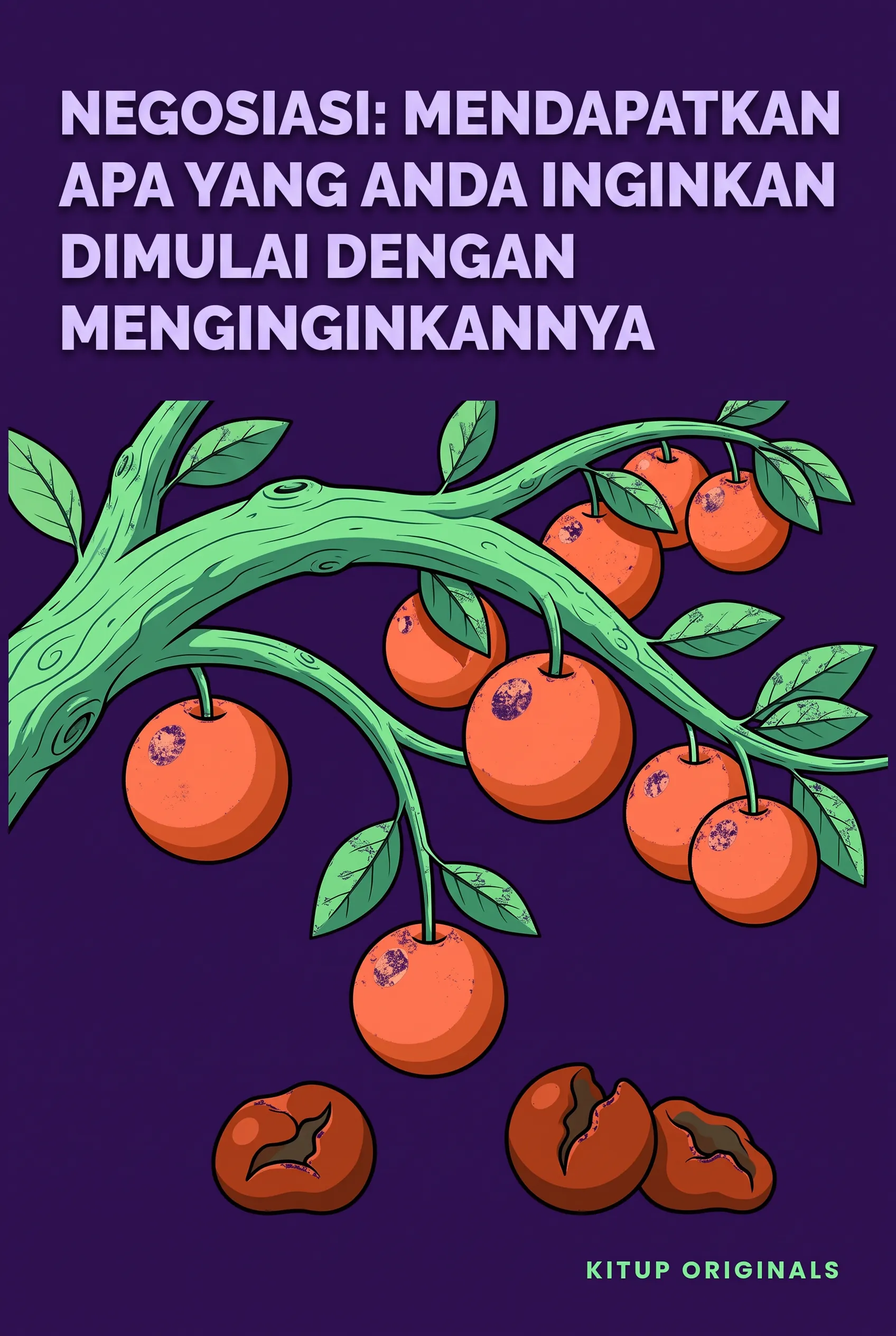 Negosiasi: Mendapatkan Apa yang Anda Inginkan Dimulai dengan Menginginkannya