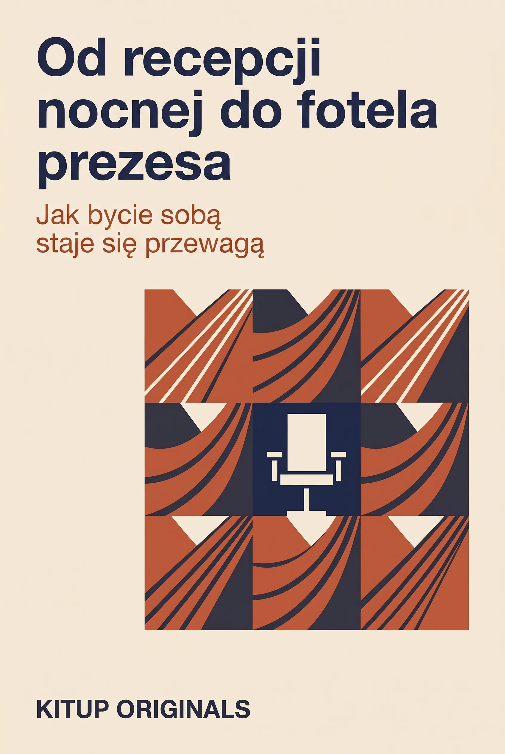 Od recepcji nocnej do fotela prezesa