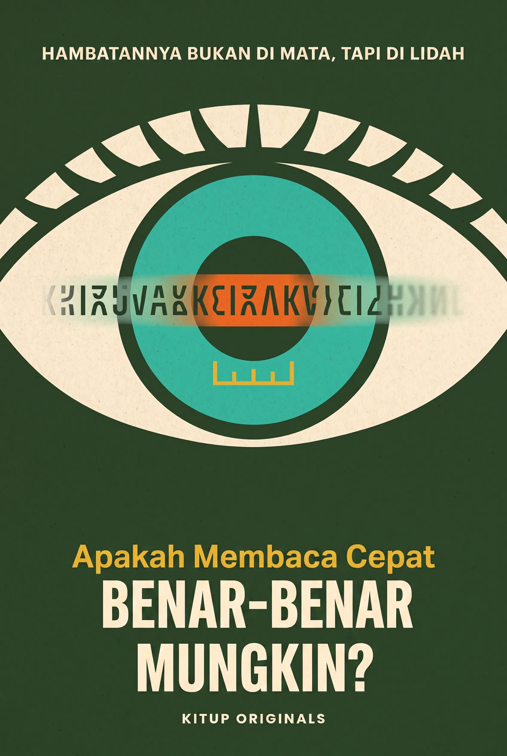 Apakah Membaca Cepat Benar-Benar Mungkin?