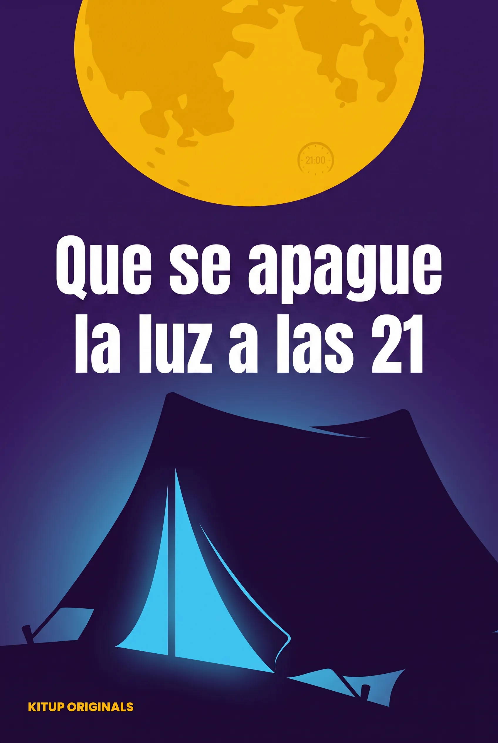Que se apague la luz a las 21