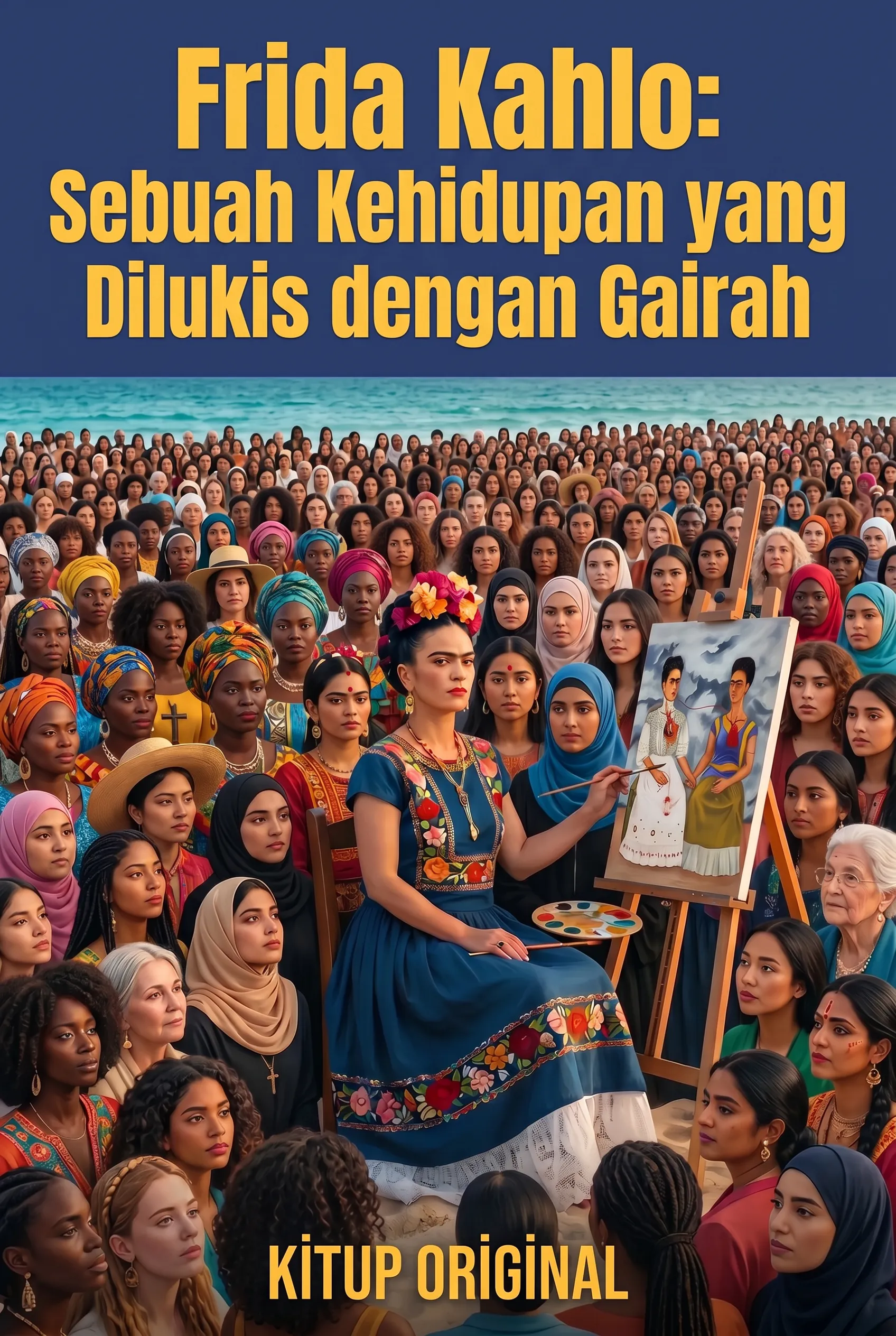 Frida Kahlo: Sebuah Kehidupan yang Dilukis dengan Gairah