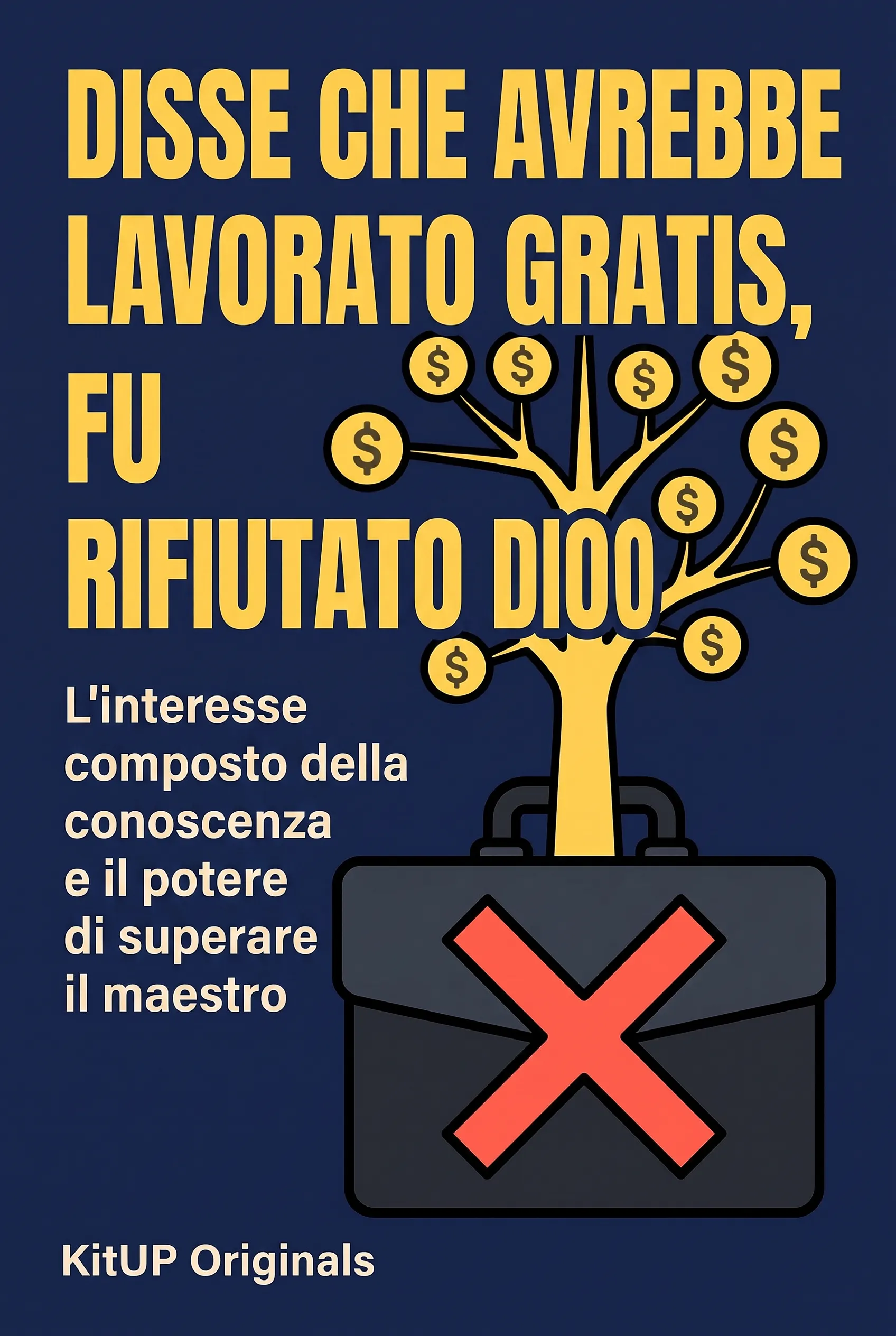 Disse che avrebbe lavorato gratis, fu rifiutato di nuovo