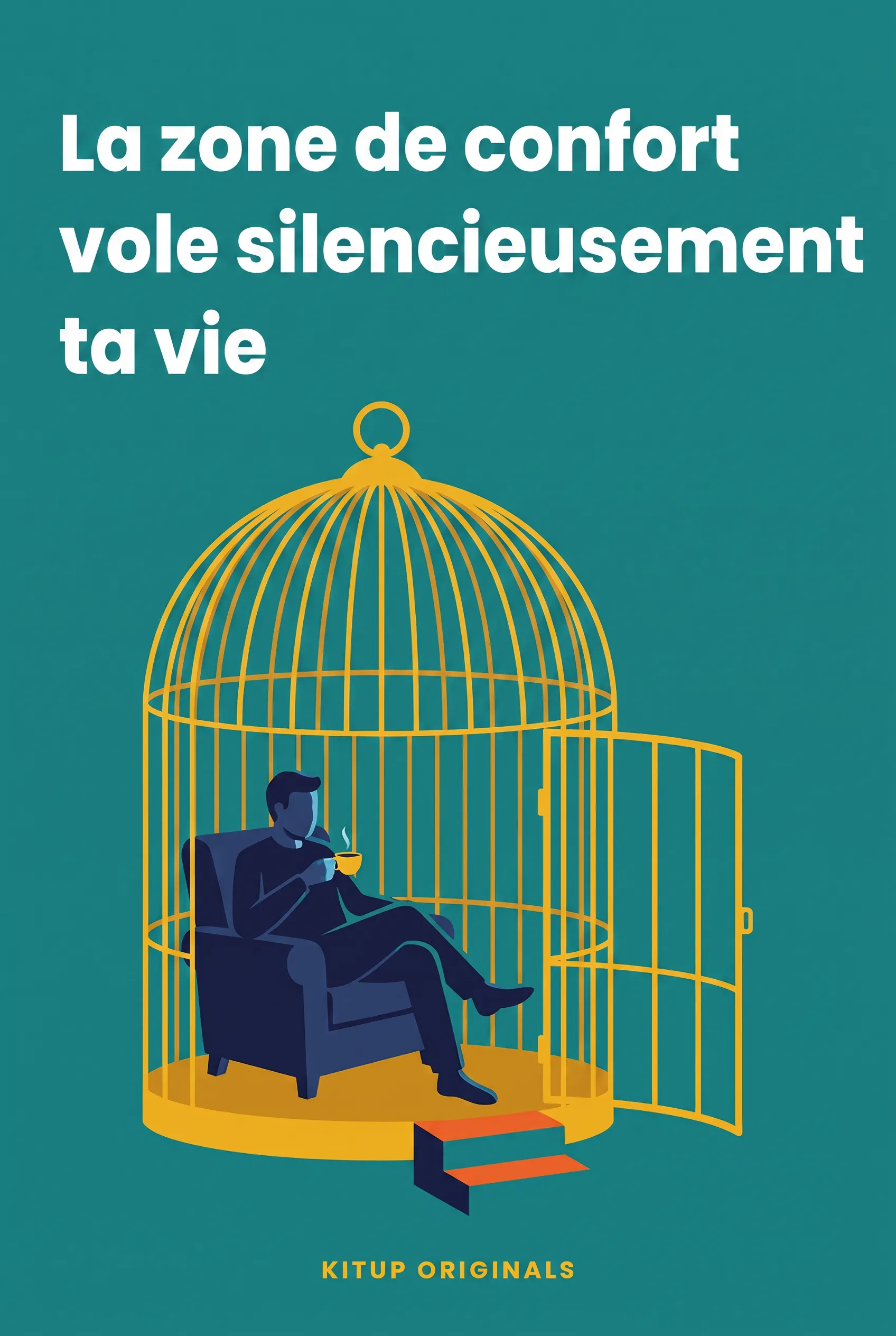 La zone de confort vole silencieusement ta vie