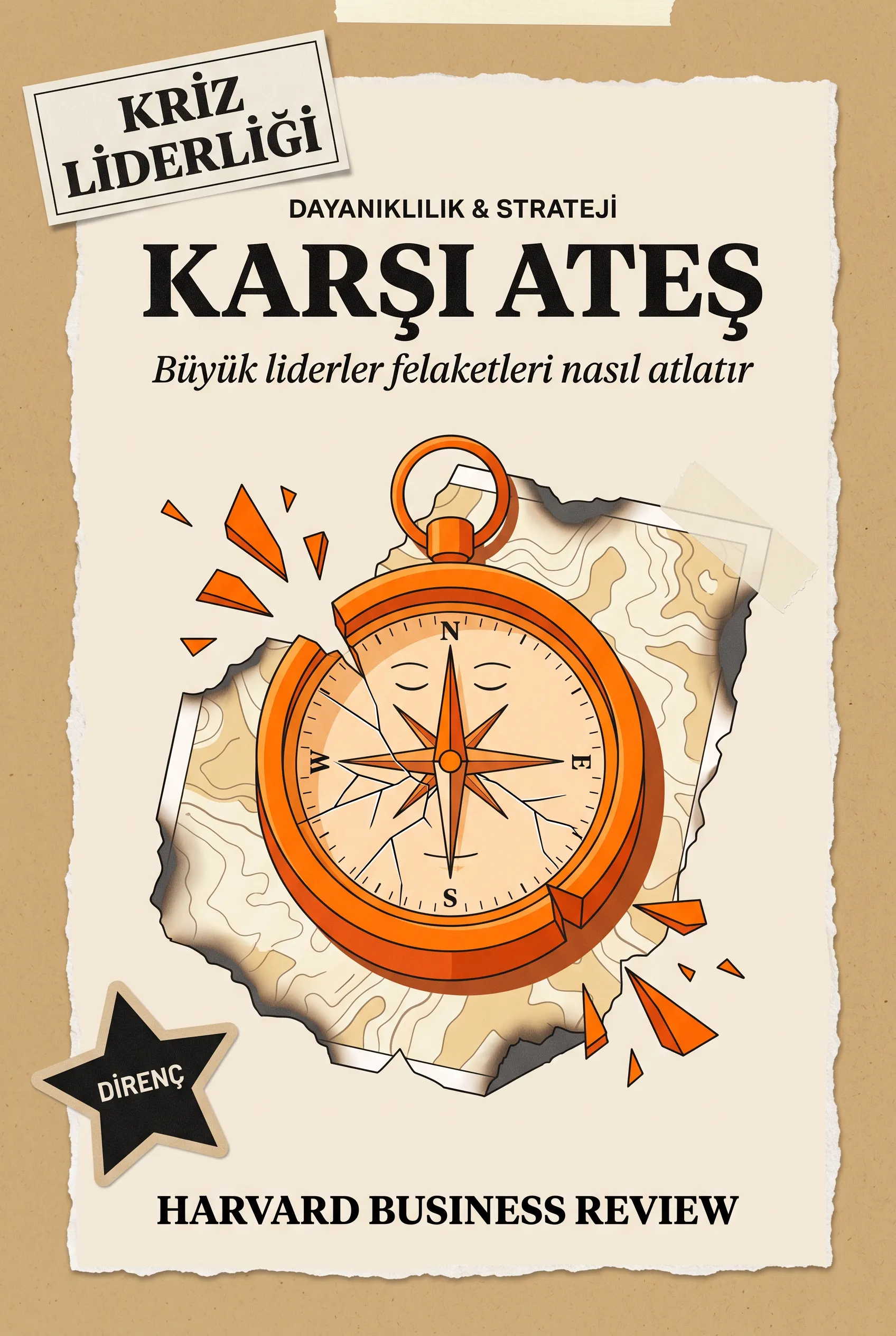 Karşı Ateş (Büyük Liderler Felaketleri Nasıl Atlatır)