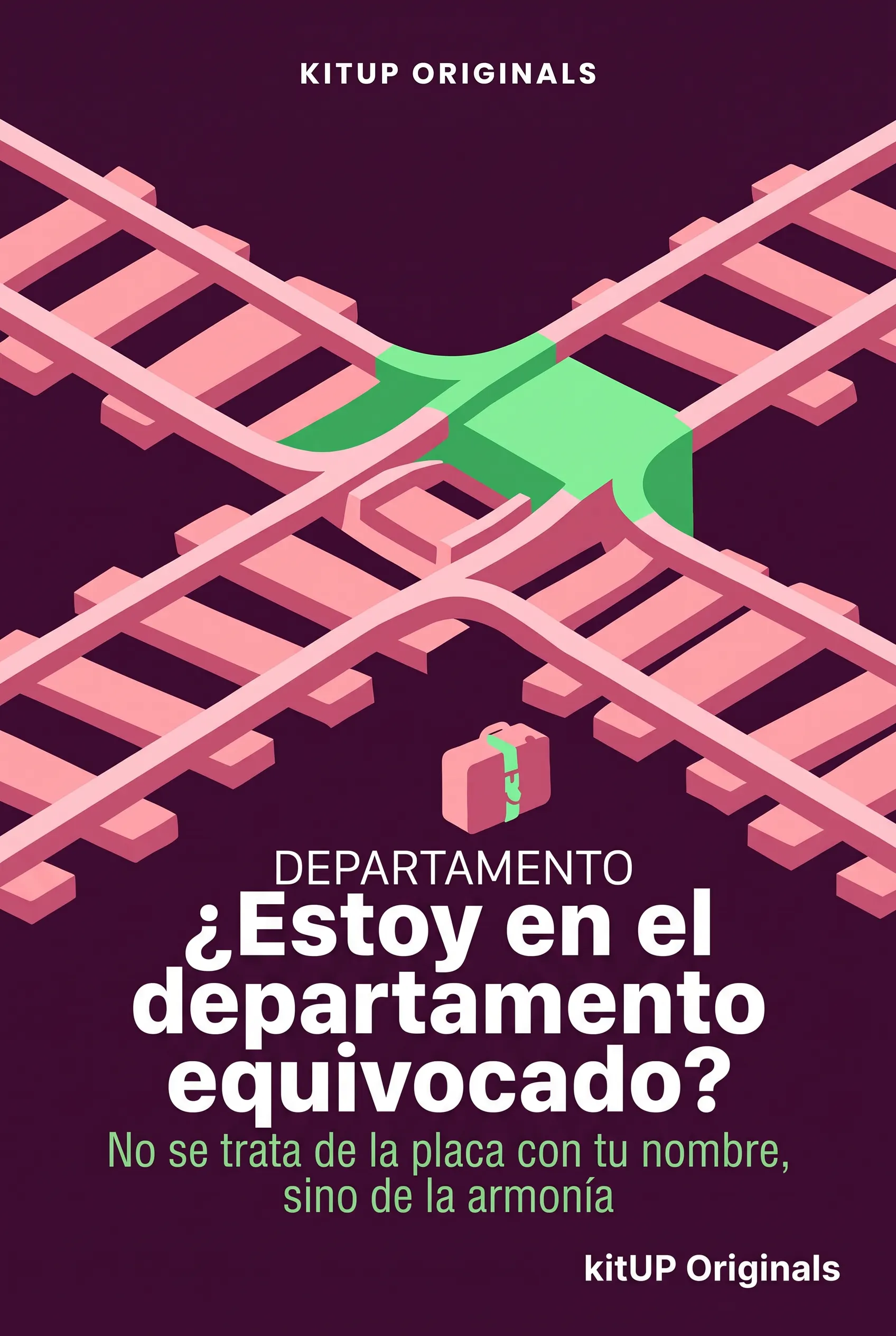 ¿Estoy en el departamento equivocado?