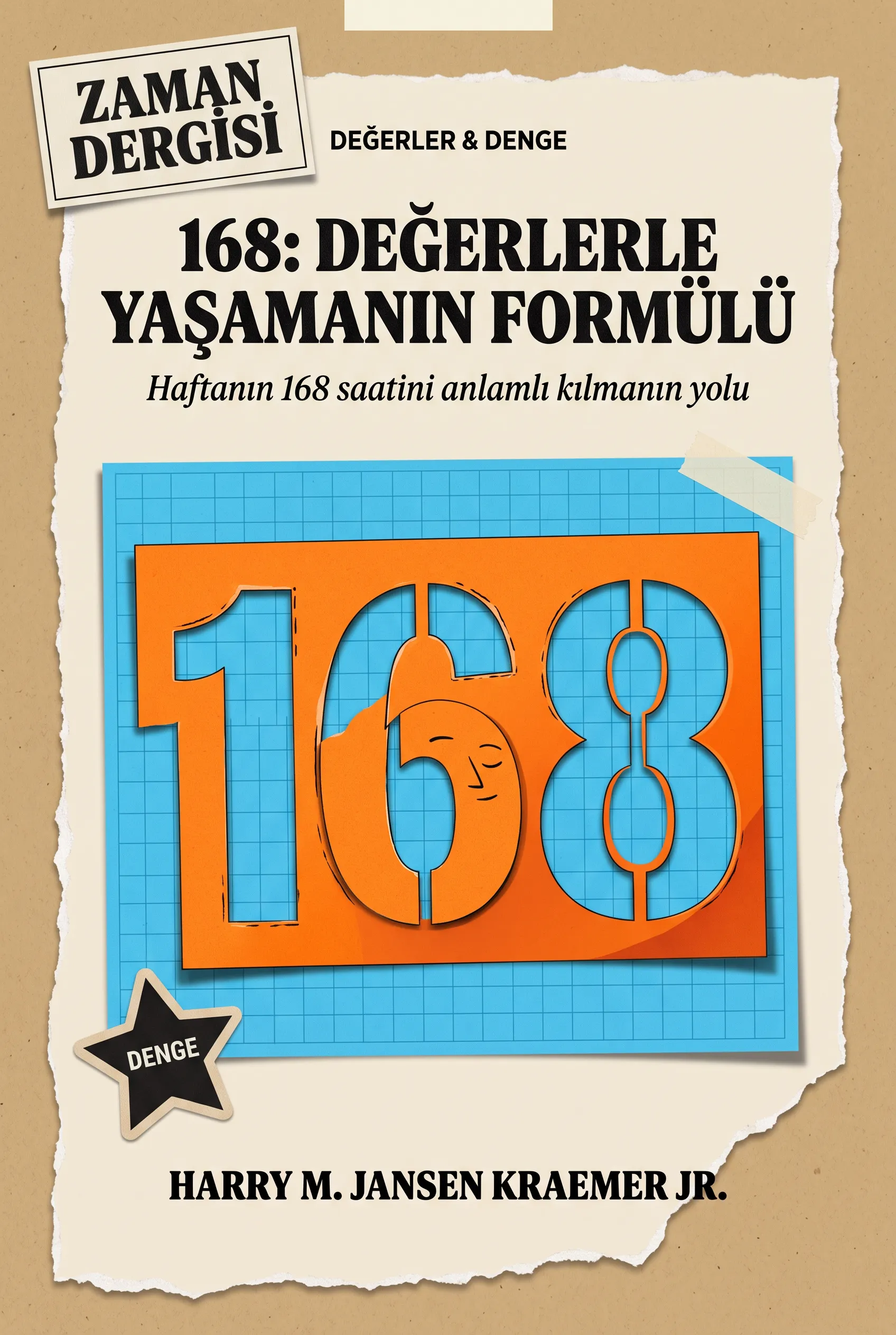 168: Değerlerle Yaşamanın Formülü
