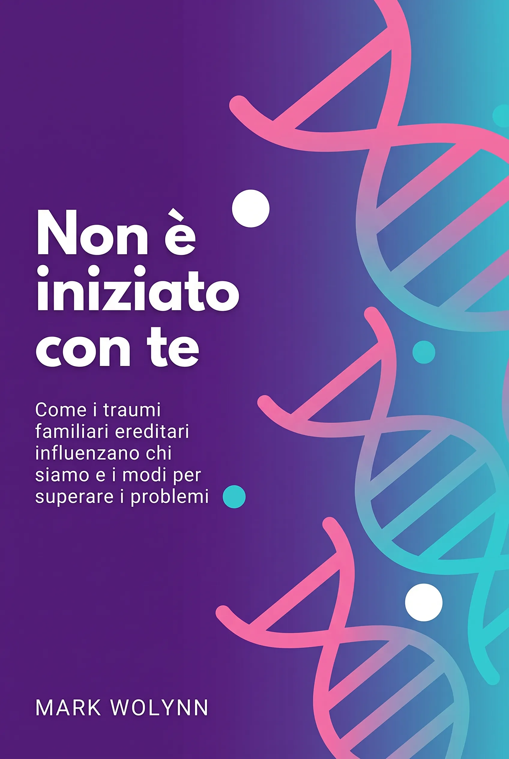 Non è iniziato con te