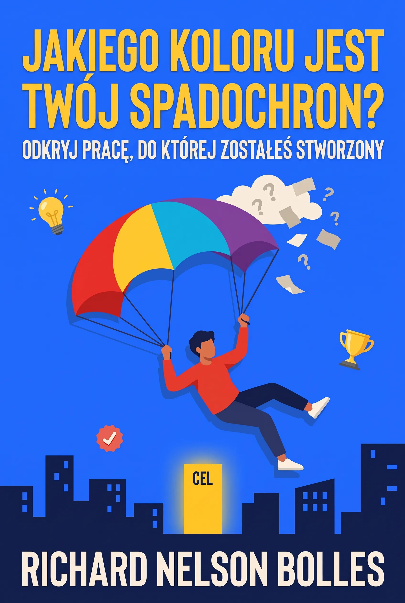 Jakiego koloru jest twój spadochron