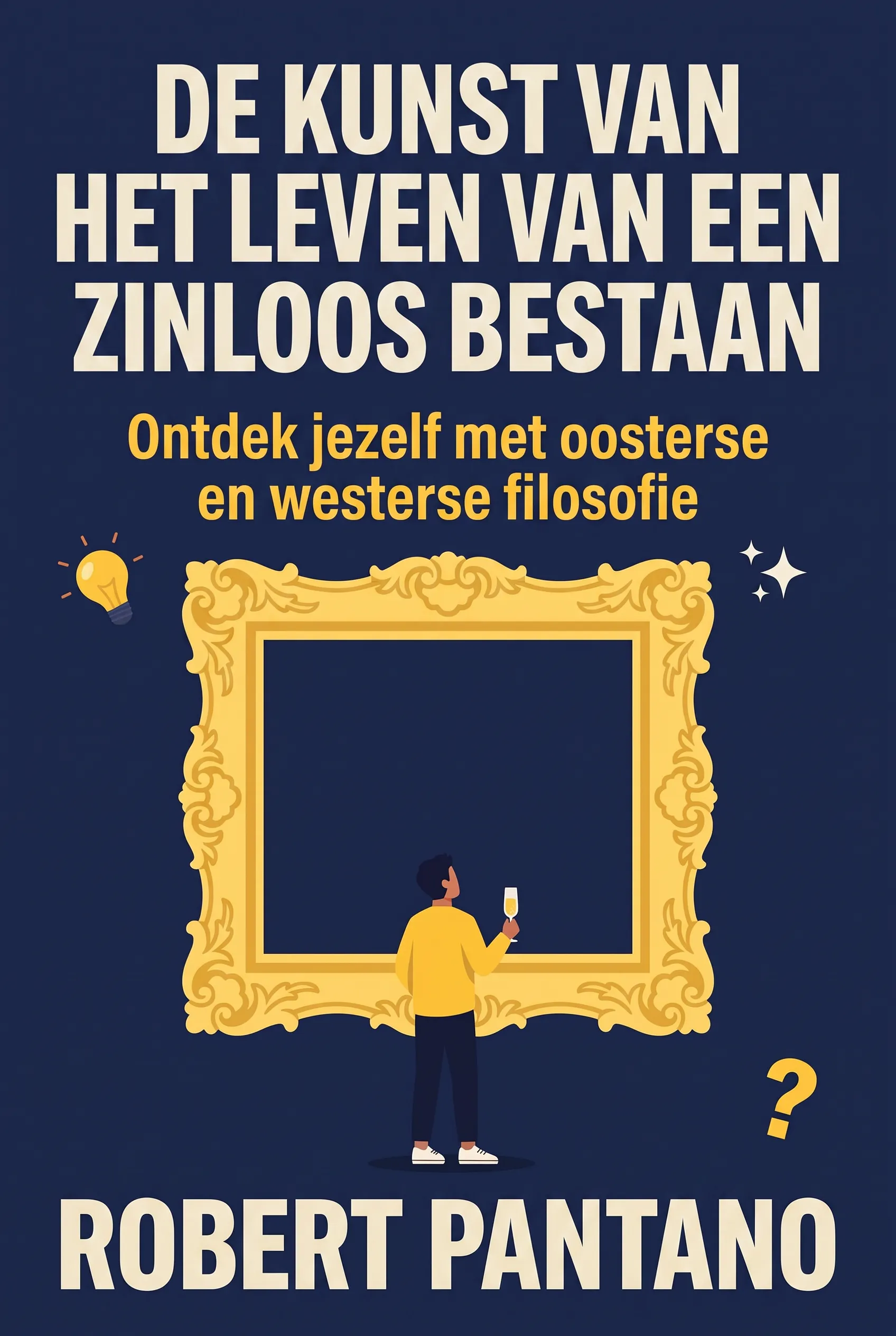 De kunst van het leven van een zinloos bestaan