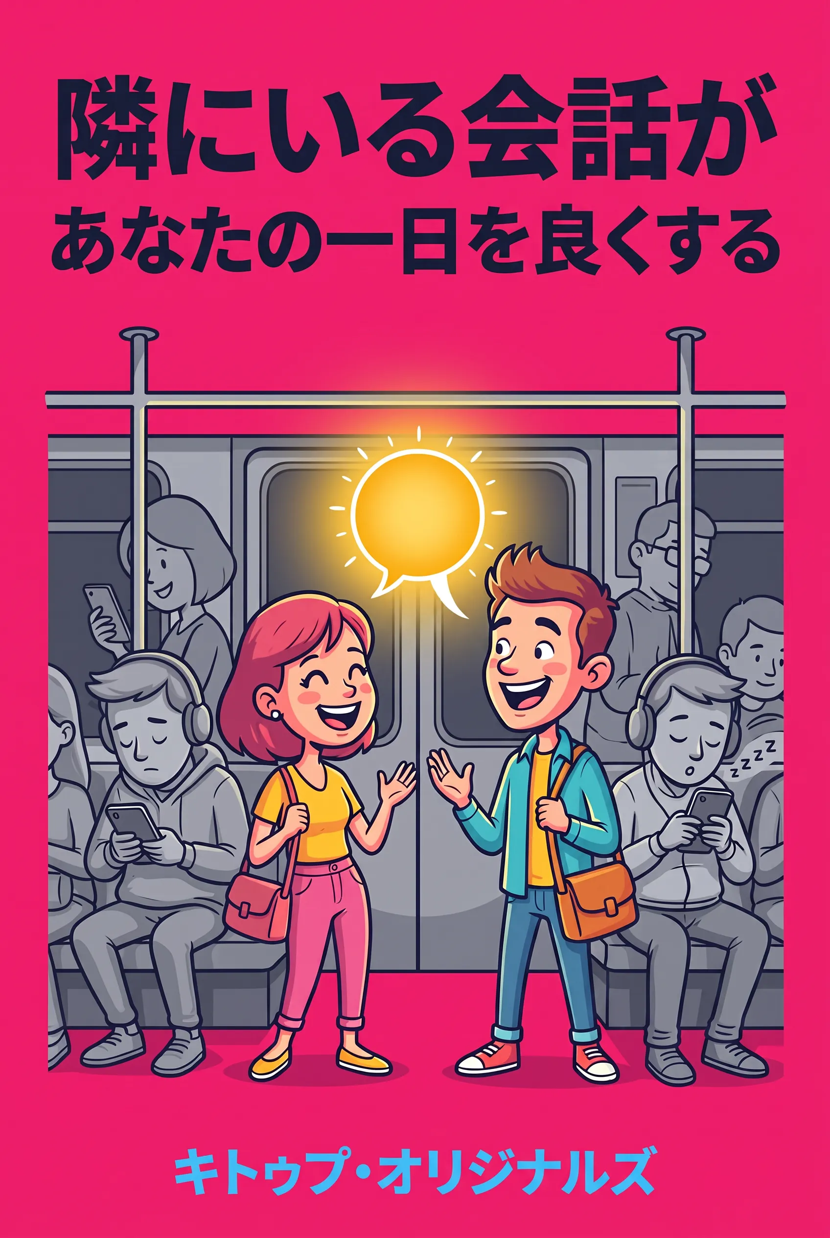 隣にいる会話があなたの一日を良くする