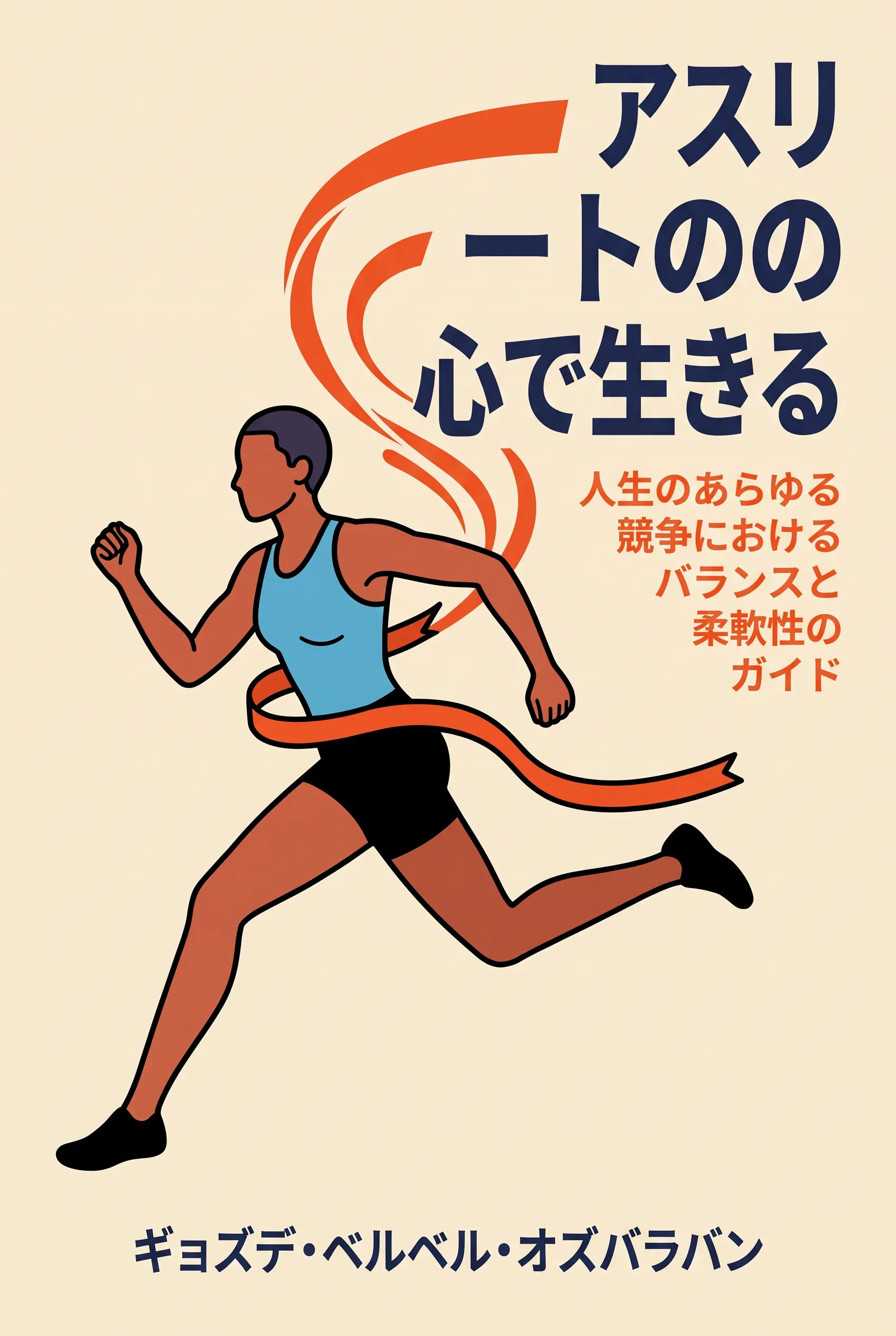アスリートの心で生きる