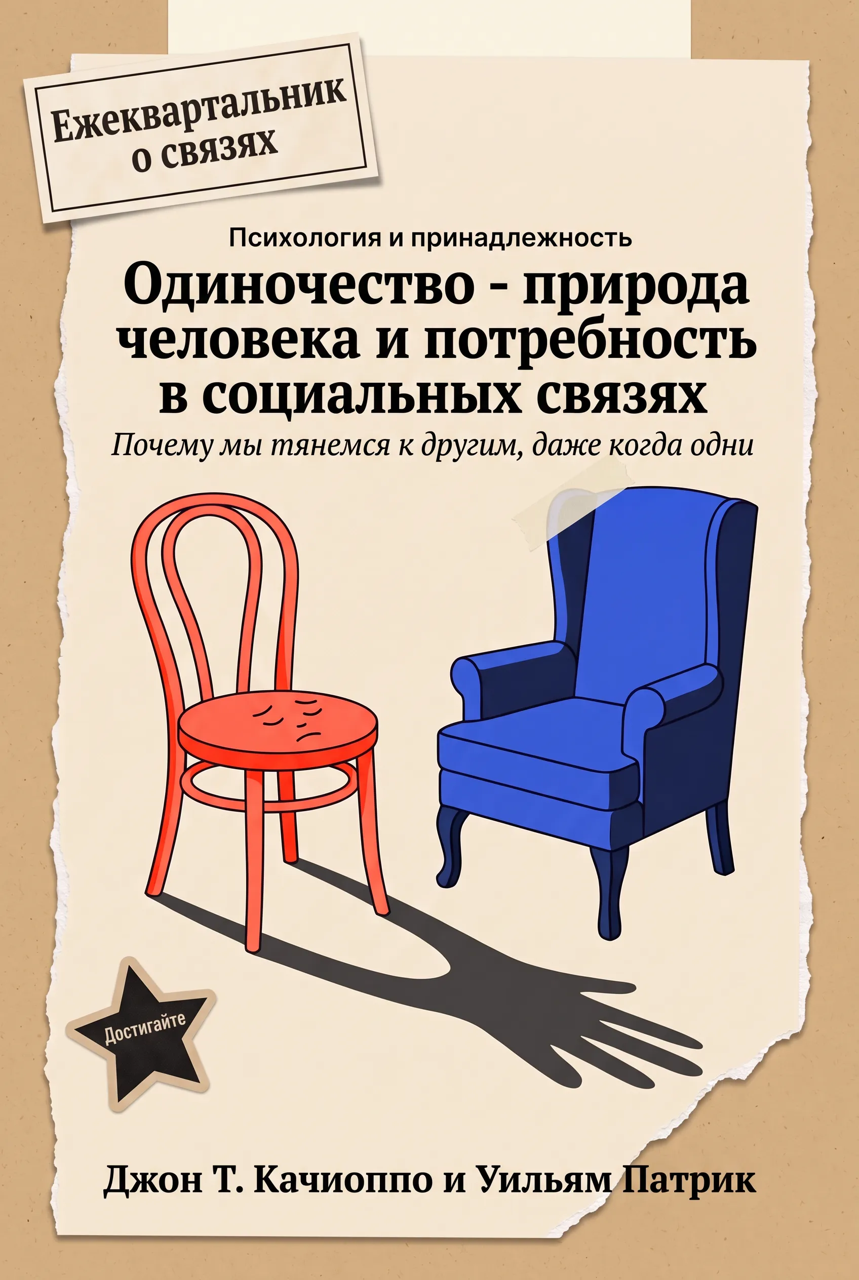 Одиночество - природа человека и потребность в социальных связях