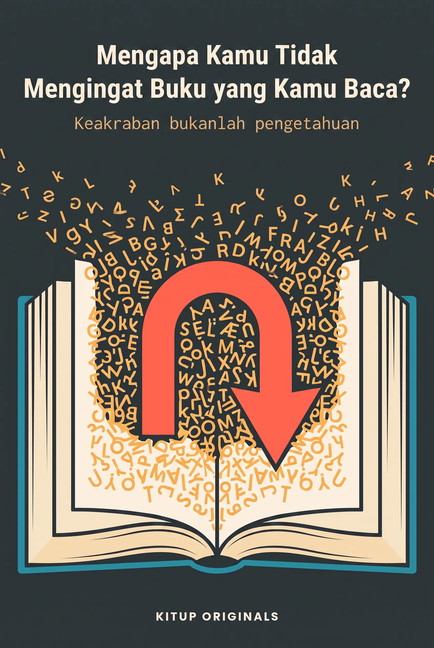 Mengapa Kamu Tidak Mengingat Buku yang Kamu Baca?