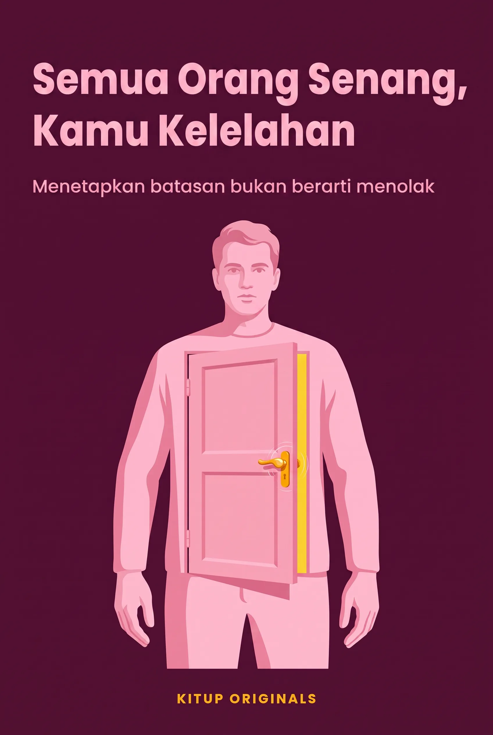 Semua Orang Senang, Kamu Kelelahan