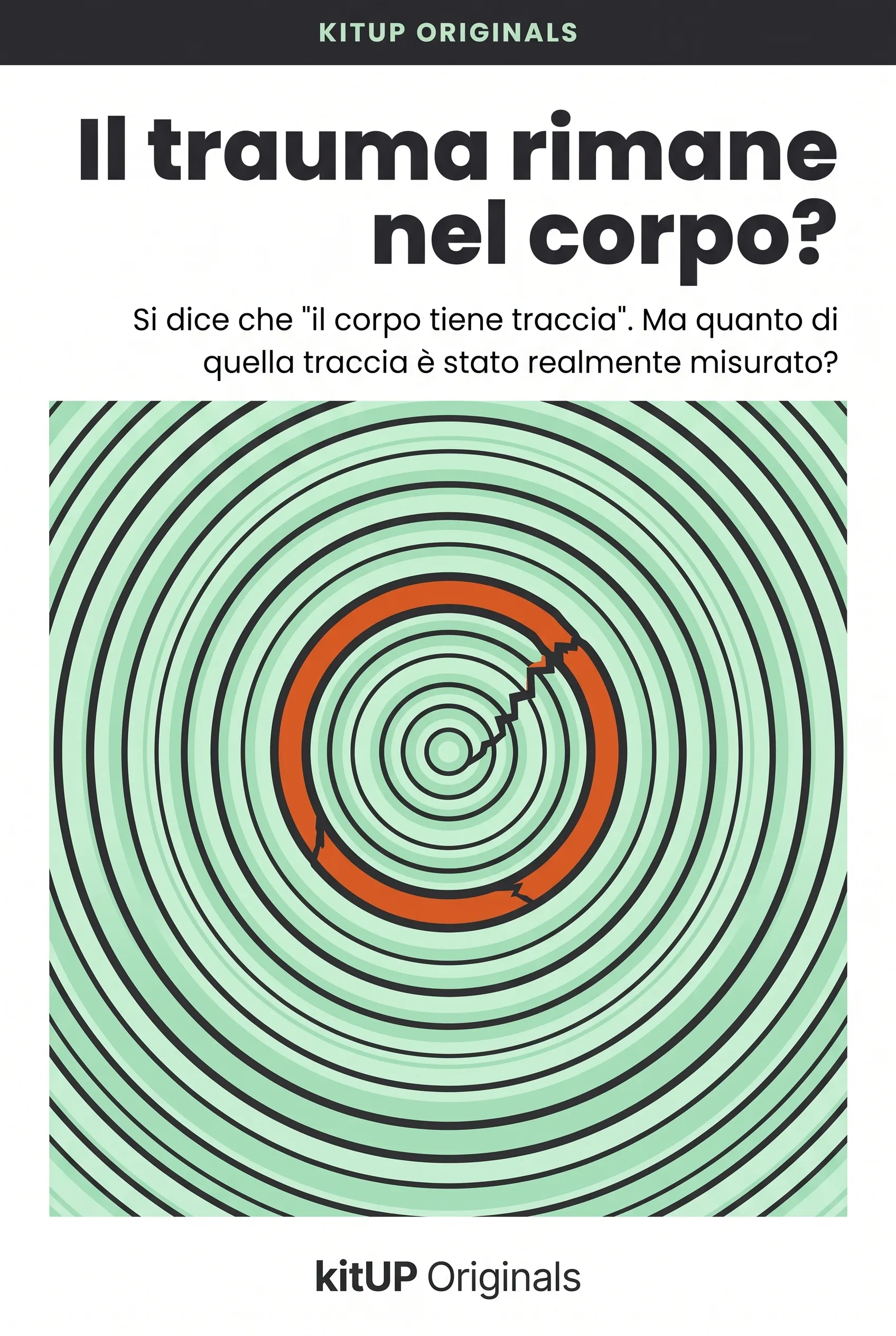 Il trauma rimane nel corpo?