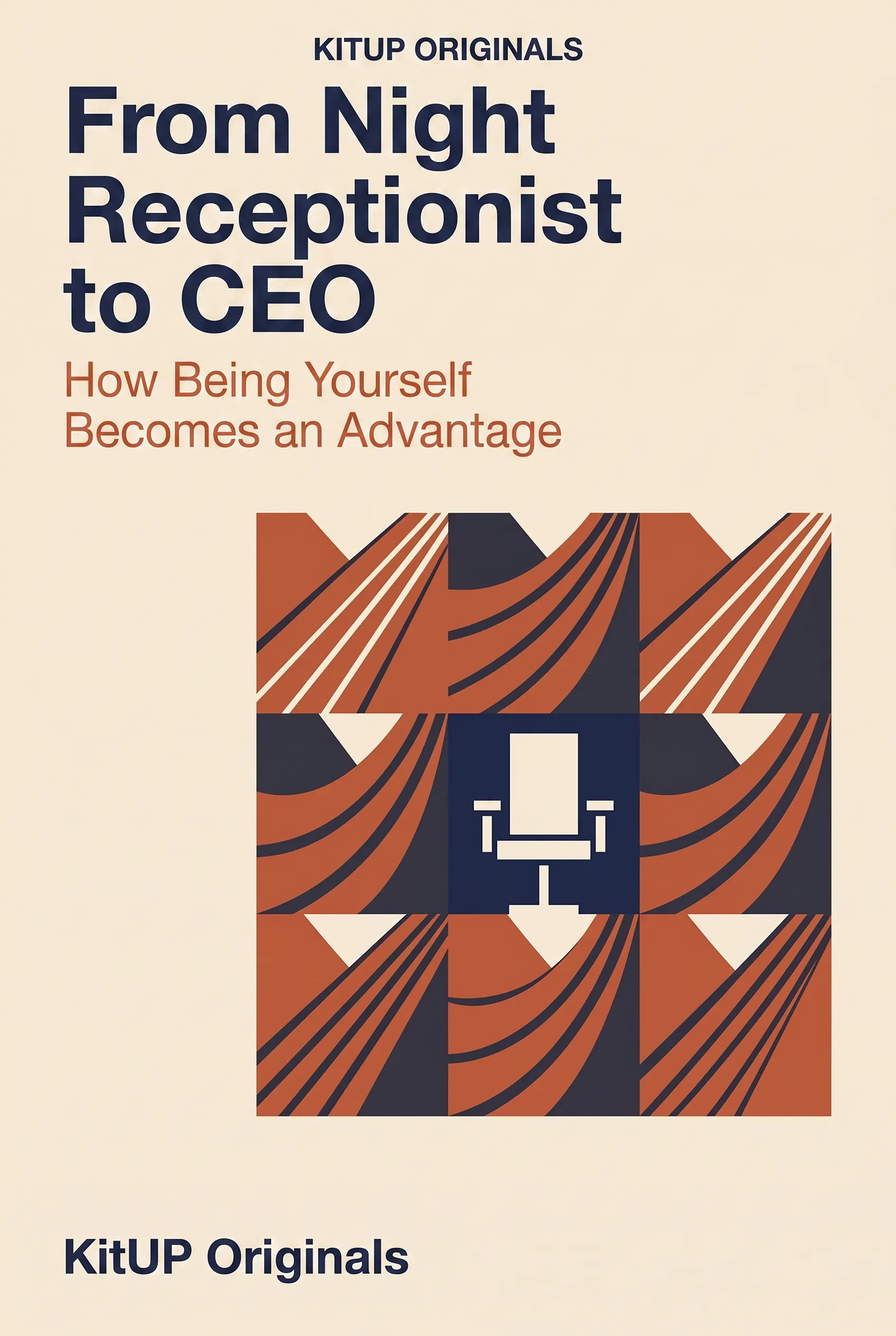 From Night Receptionist to CEO